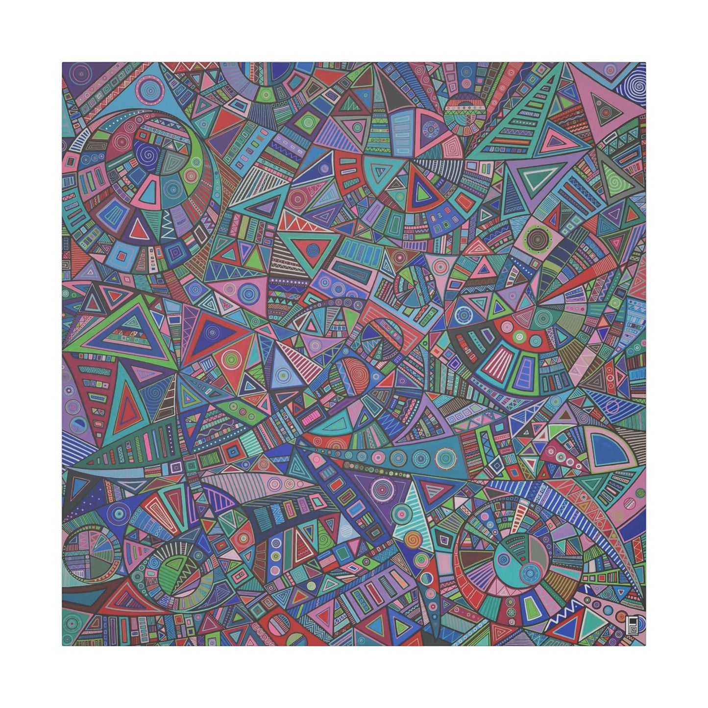 Giclée Canvas Print - No. 339