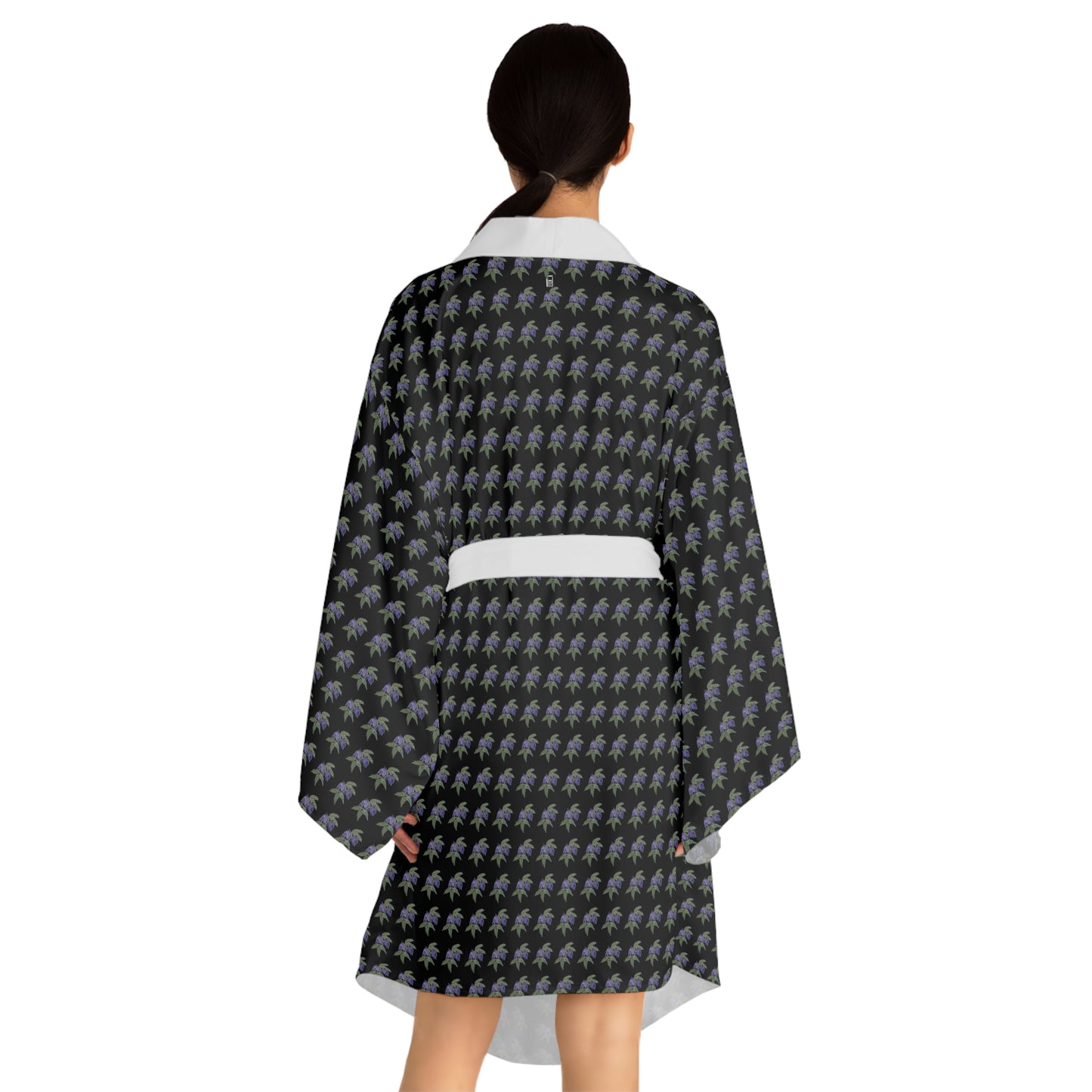 Long Sleeve Kimono Robe - No. 270
