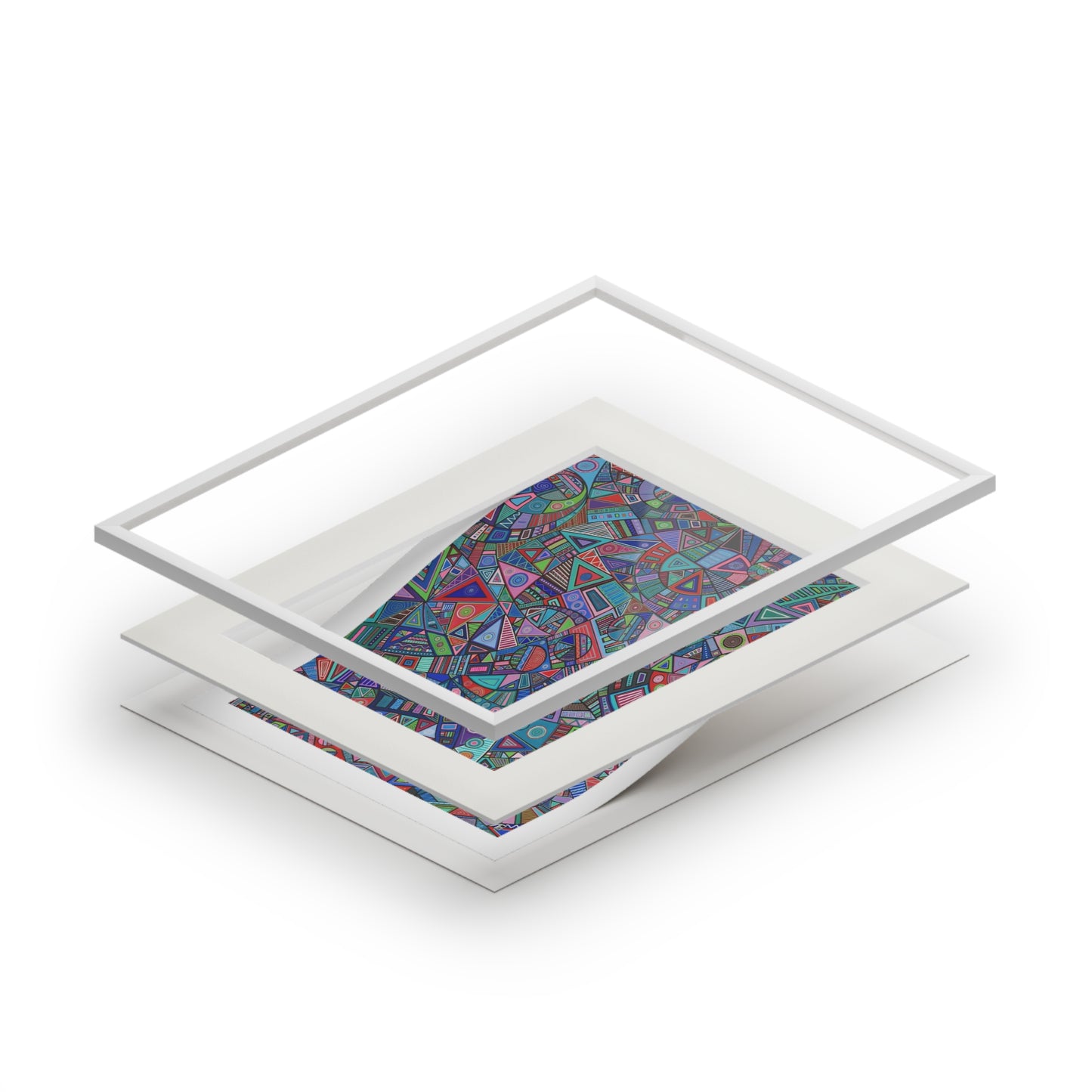 Fine Art Print (Cardboard Frame) - No. 339