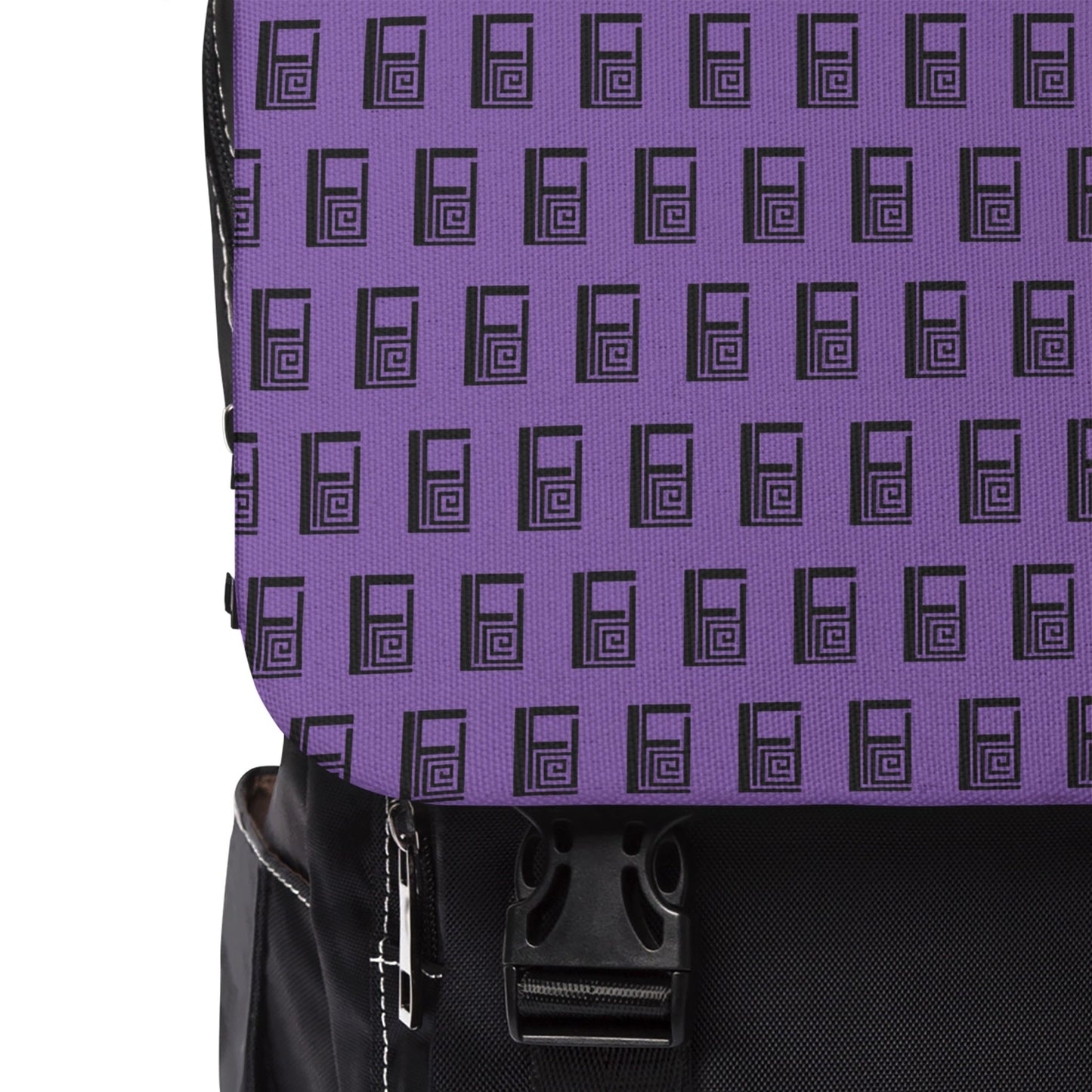Casual Shoulder Backpack, No. 000 PE