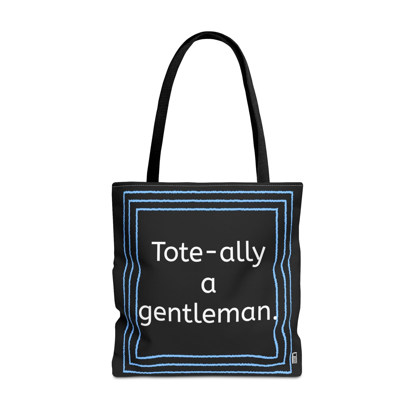 Tote Bag - No. X3 - Tote-ally a gentleman