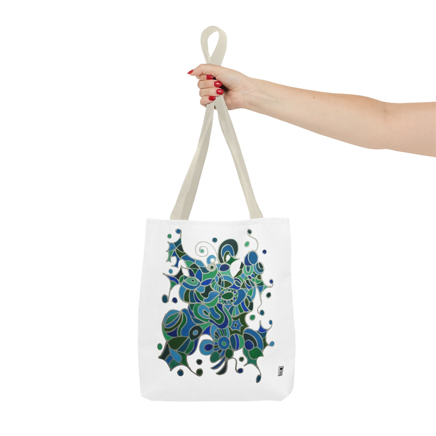 Tote Bag - No.146 W - 'Bird of Paradise'