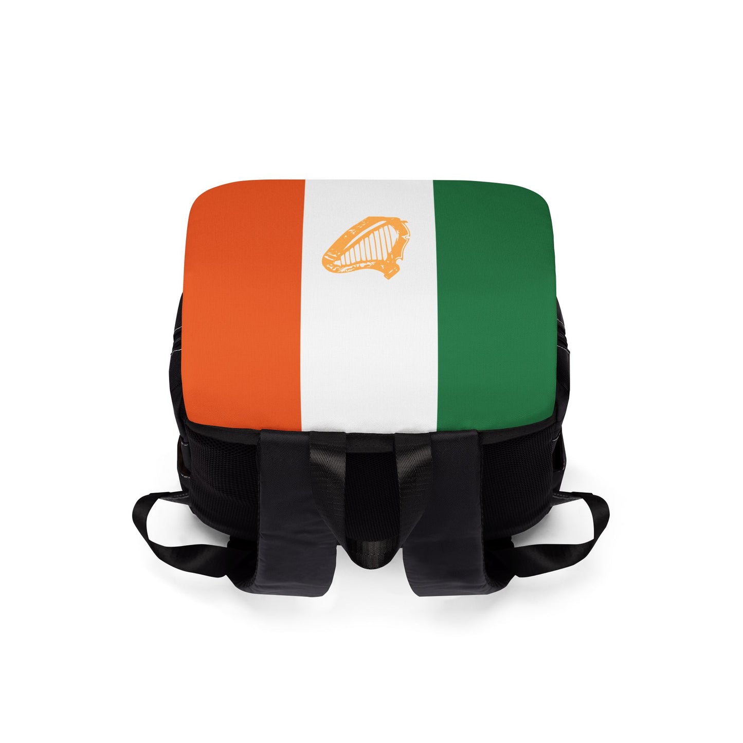 Casual Shoulder Backpack, No. 007 - Harp