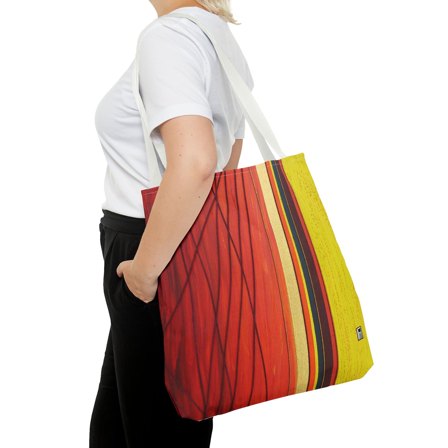 Tote Bag - No. 130 'Sunrise' - By Irish Artist Fiona de Lacy