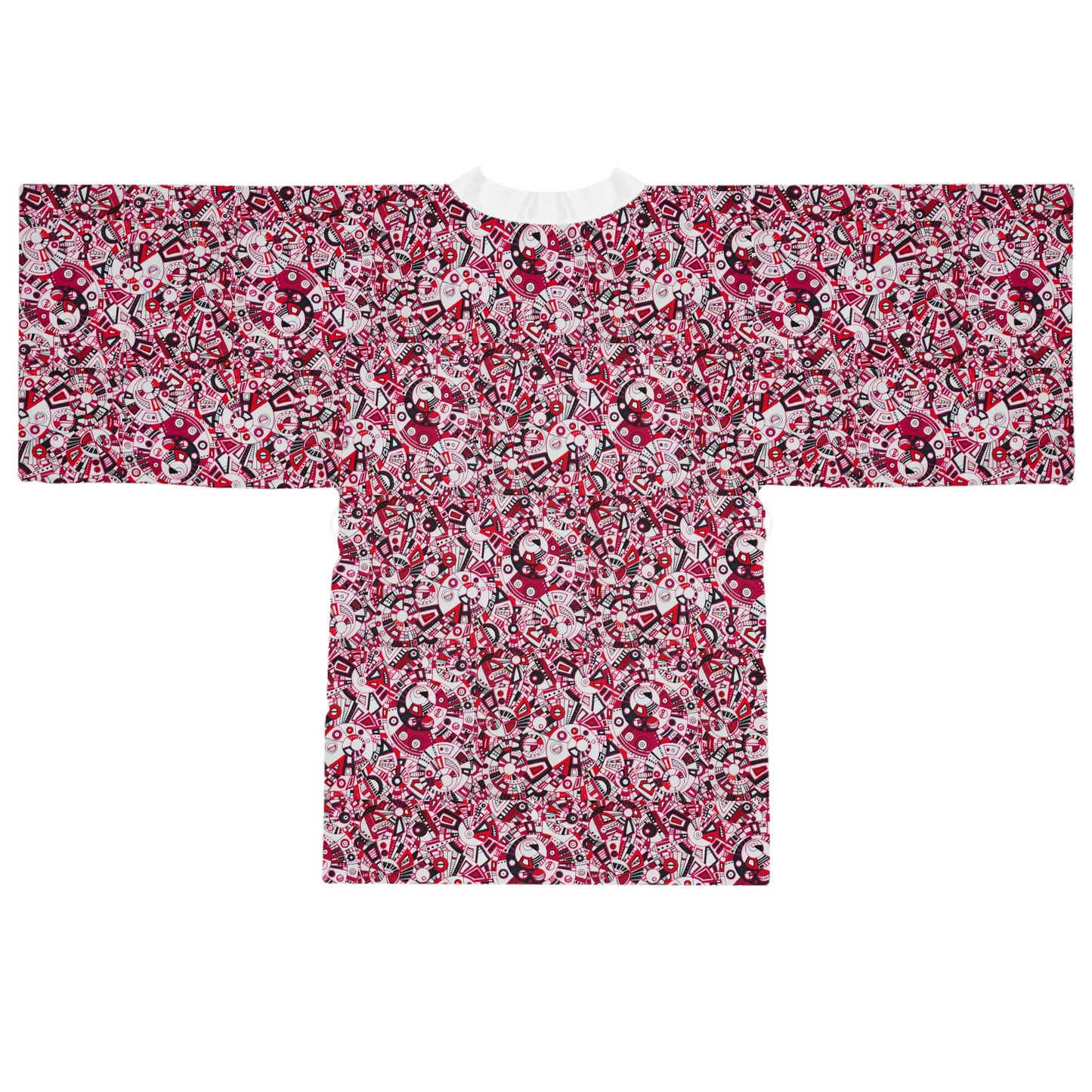 Long Sleeve Kimono Robe - No. 220