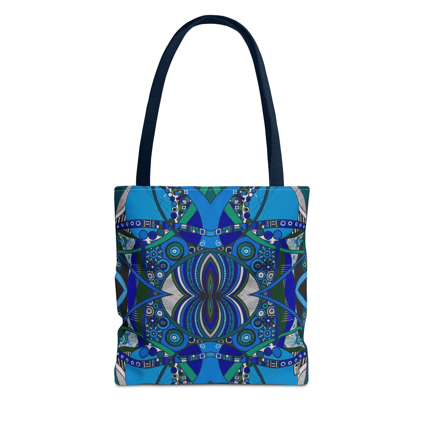 Tote Bag - No. 219 - Crossroads
