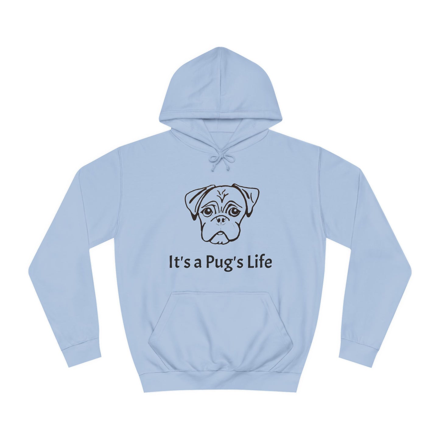 Unisex College Hoodie - PUG