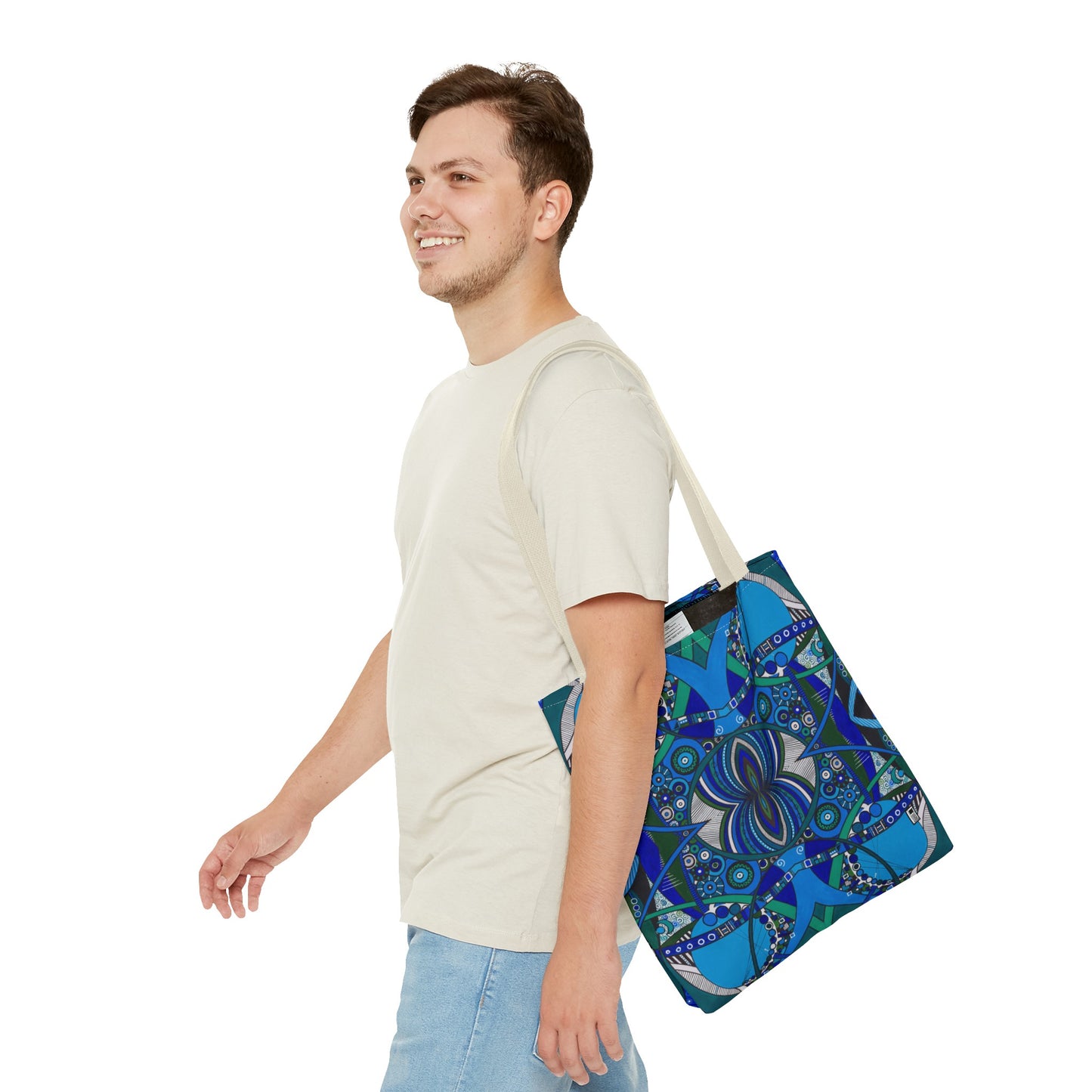 Tote Bag - No. 219 - Crossroads
