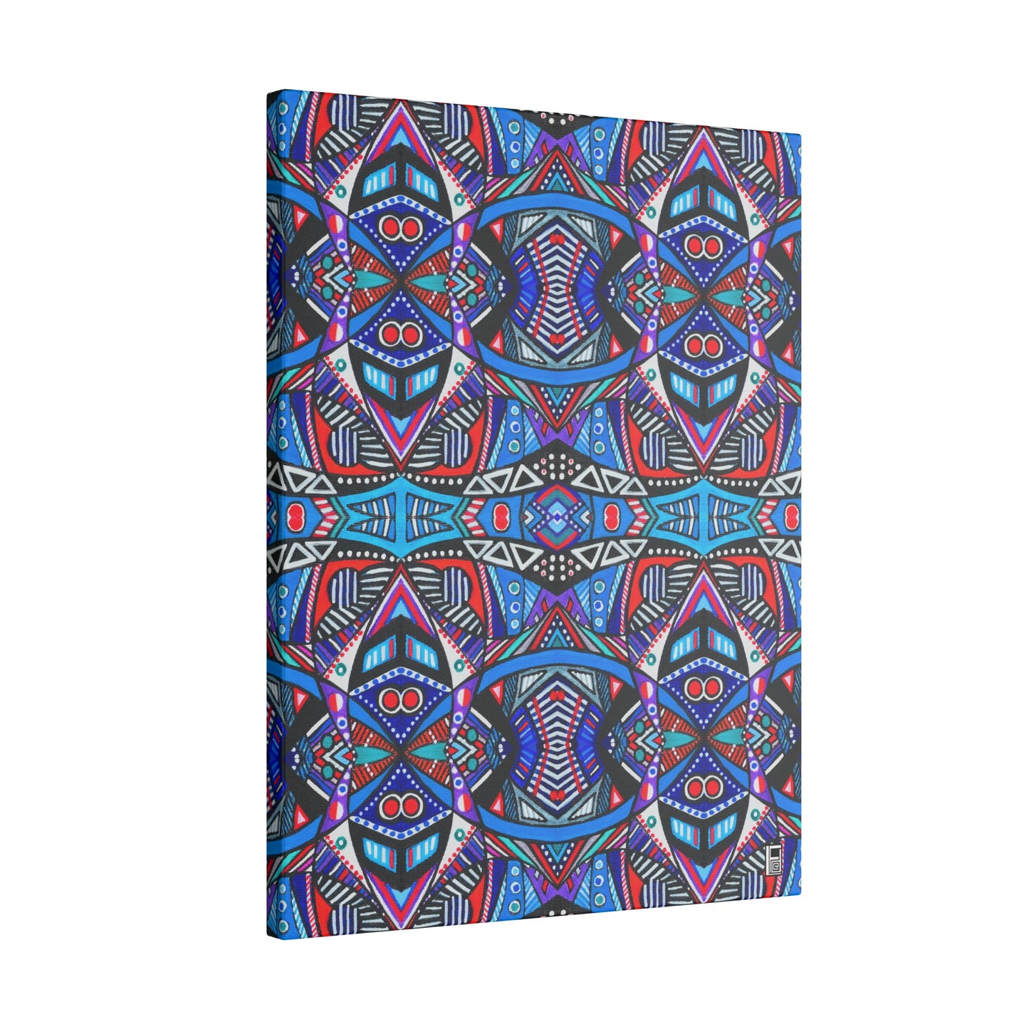 Giclée Canvas Print - No. 292 - Abstract