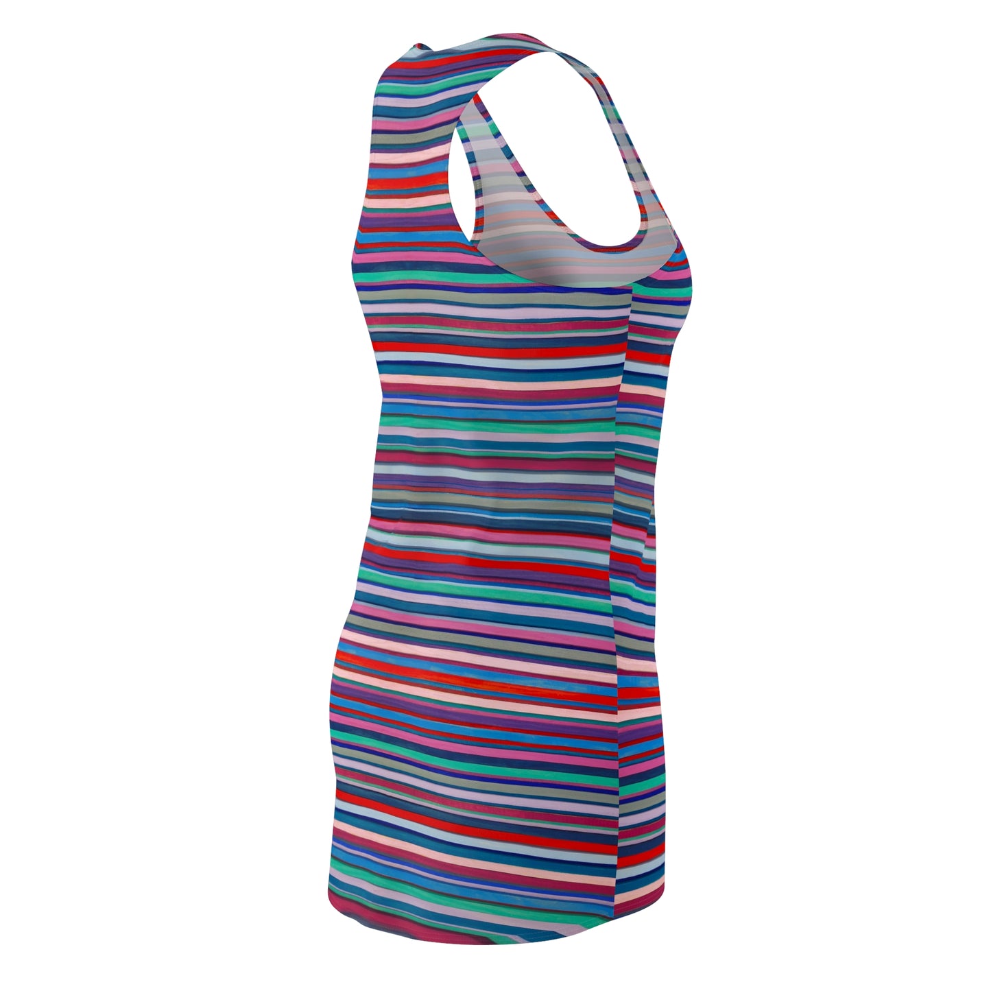 Women's Cut & Sew Racerback Dress - No. 340