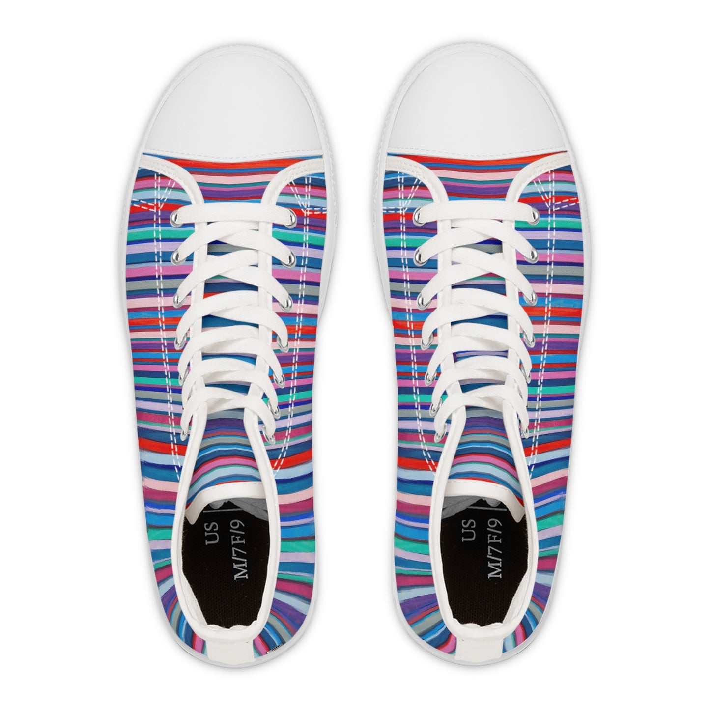 Women's High Top Sneakers - No. 340