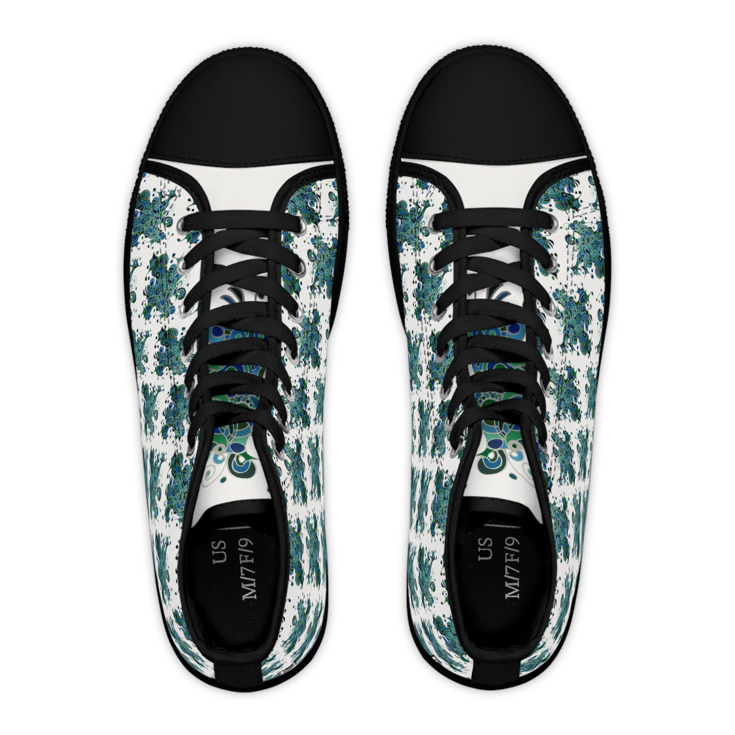 Women's High Top Sneakers - No. 146