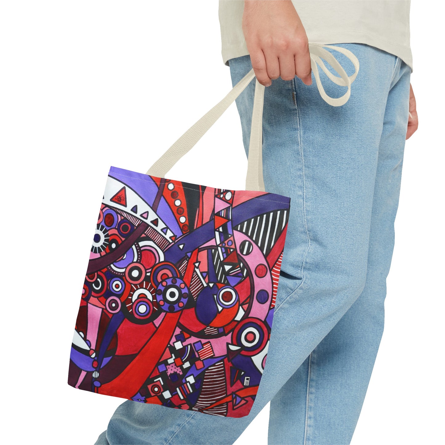 Tote Bag - No. 220 A - 'Connections'