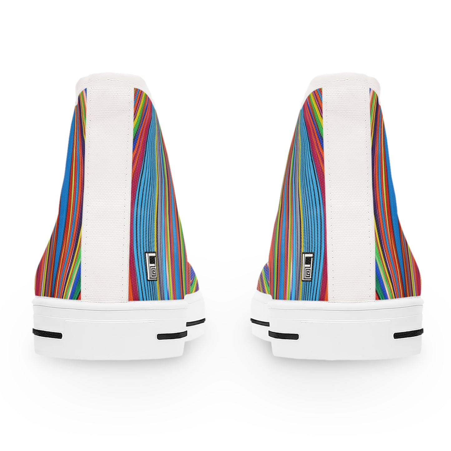 Women's High Top Sneakers - No. 302 - 'Swirl'