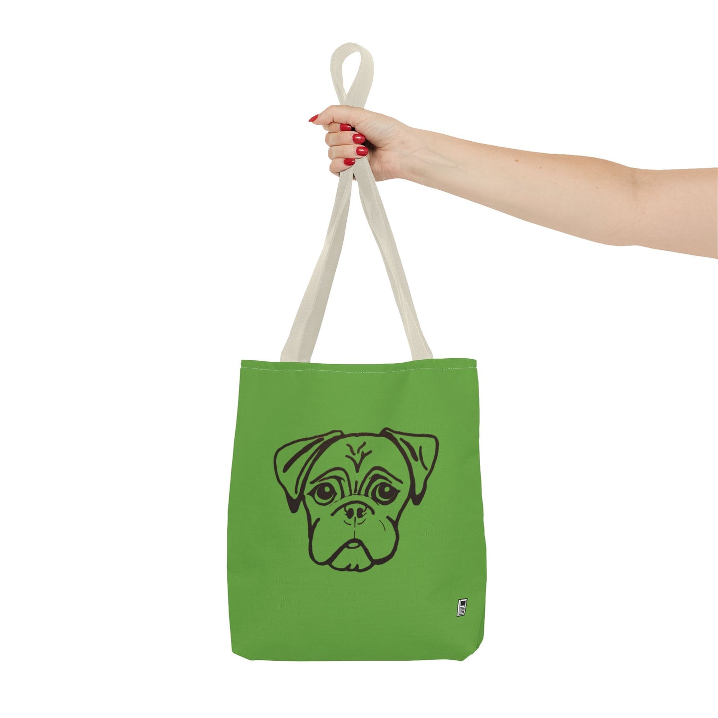 Tote Bag - No. PUG GN