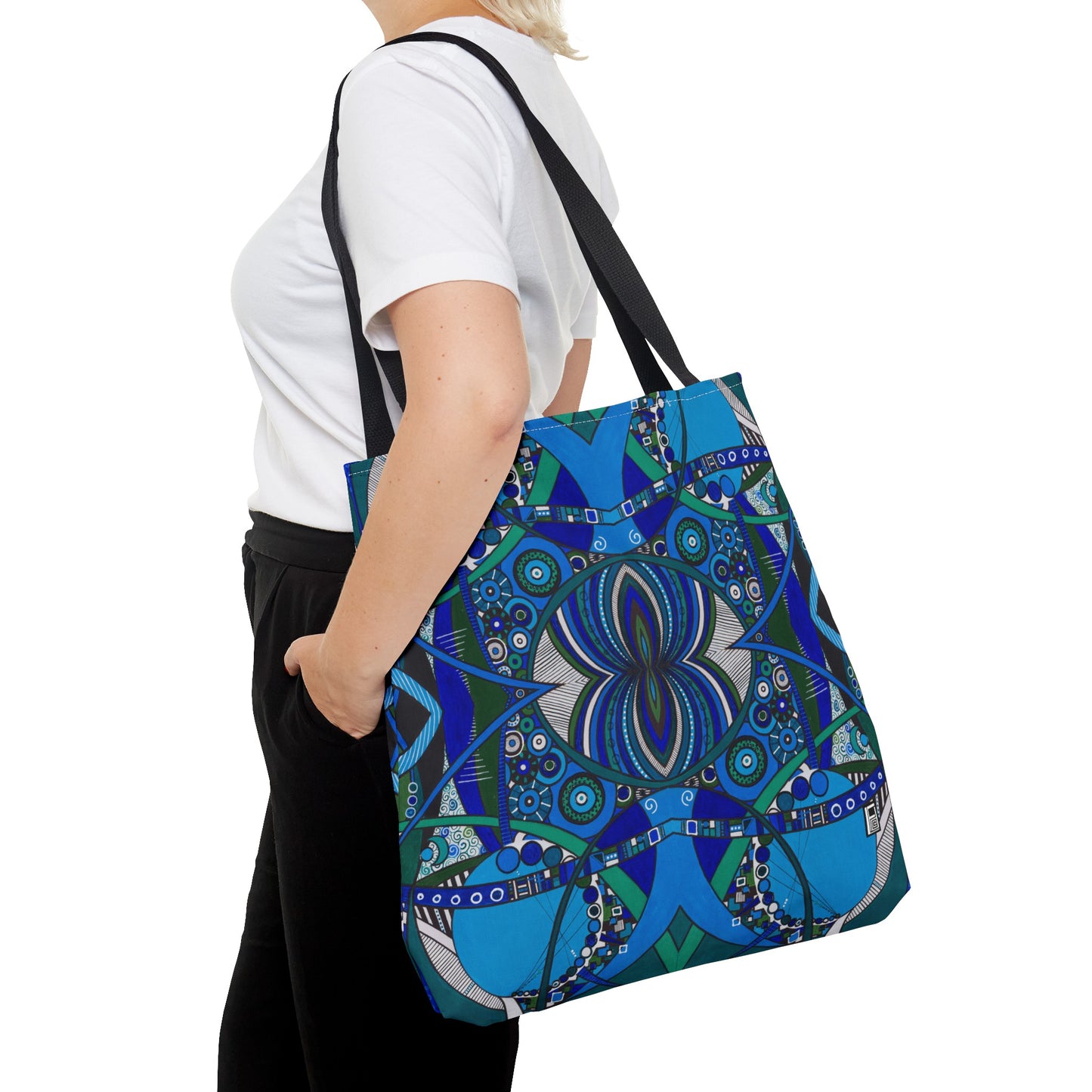 Tote Bag - No. 219 - Crossroads