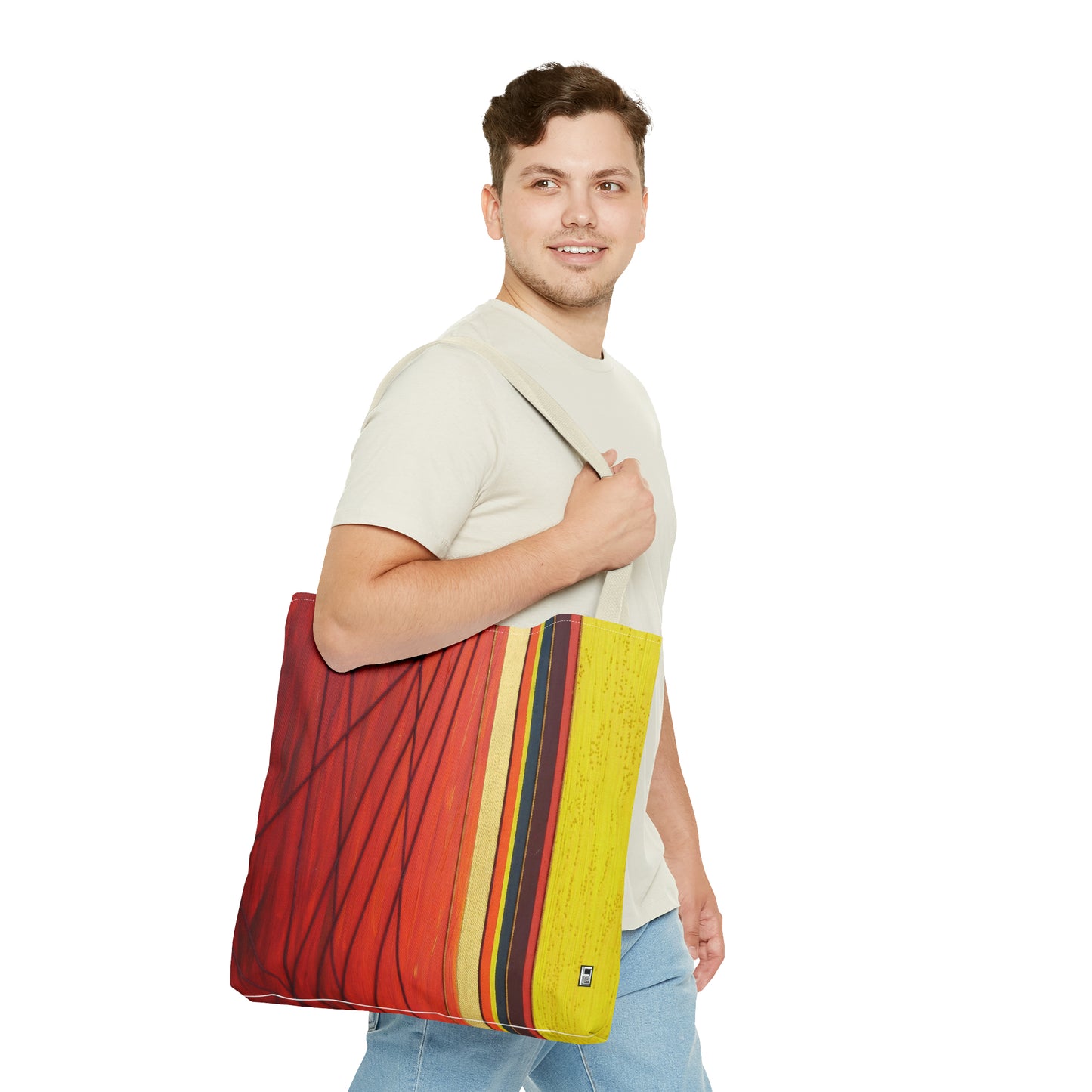 Tote Bag - No. 130 'Sunrise' - By Irish Artist Fiona de Lacy
