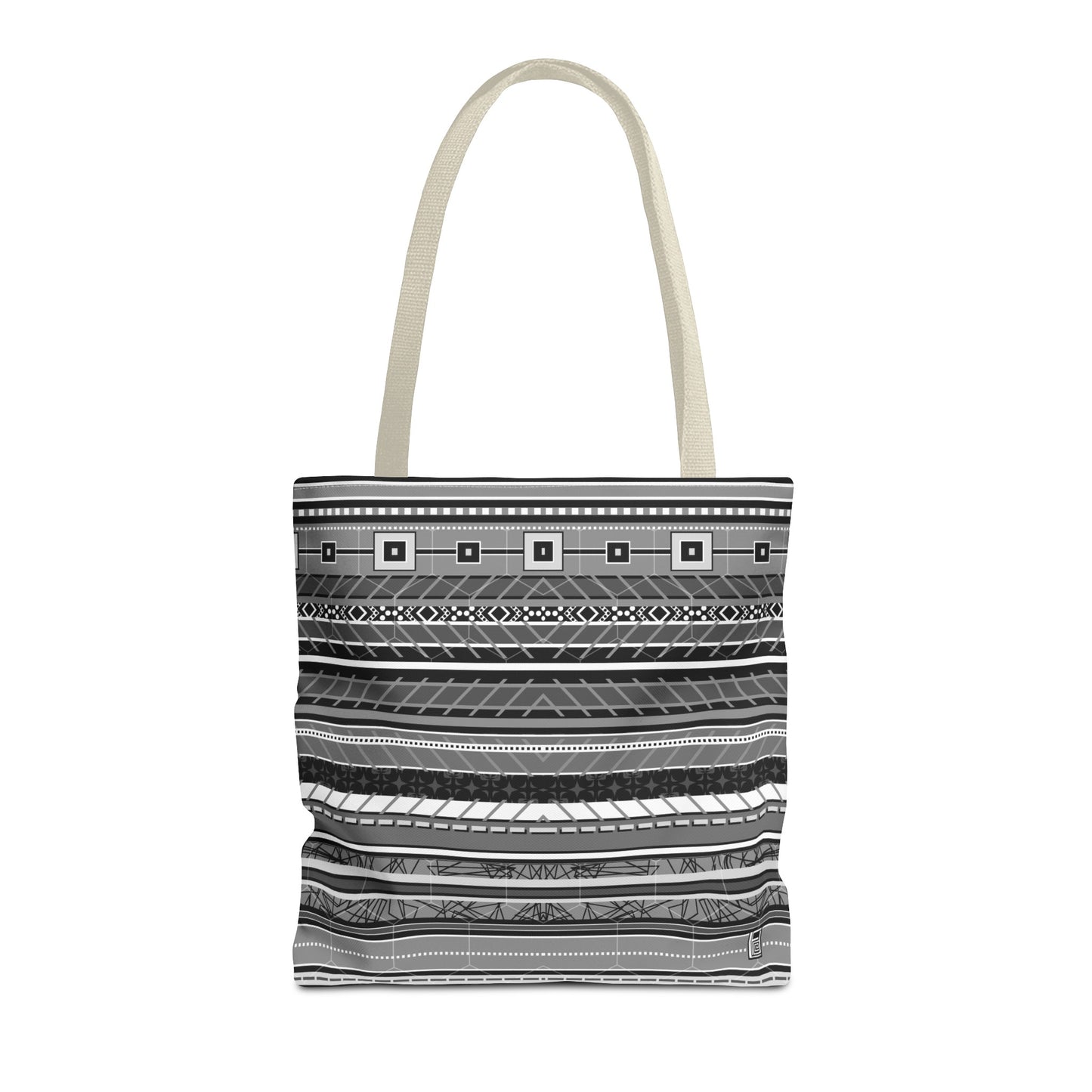 Tote Bag - No. 298 - Stripes