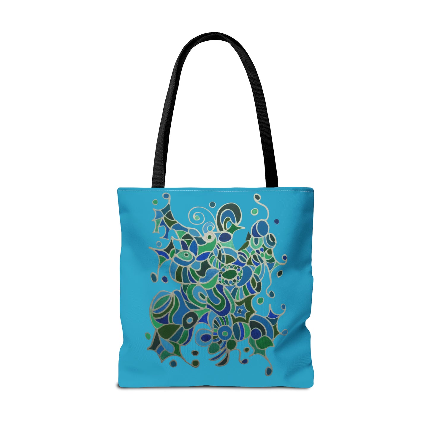Tote Bag - No.146 A 'Bird of Paradise' - By Irish Artist Fiona de Lacy