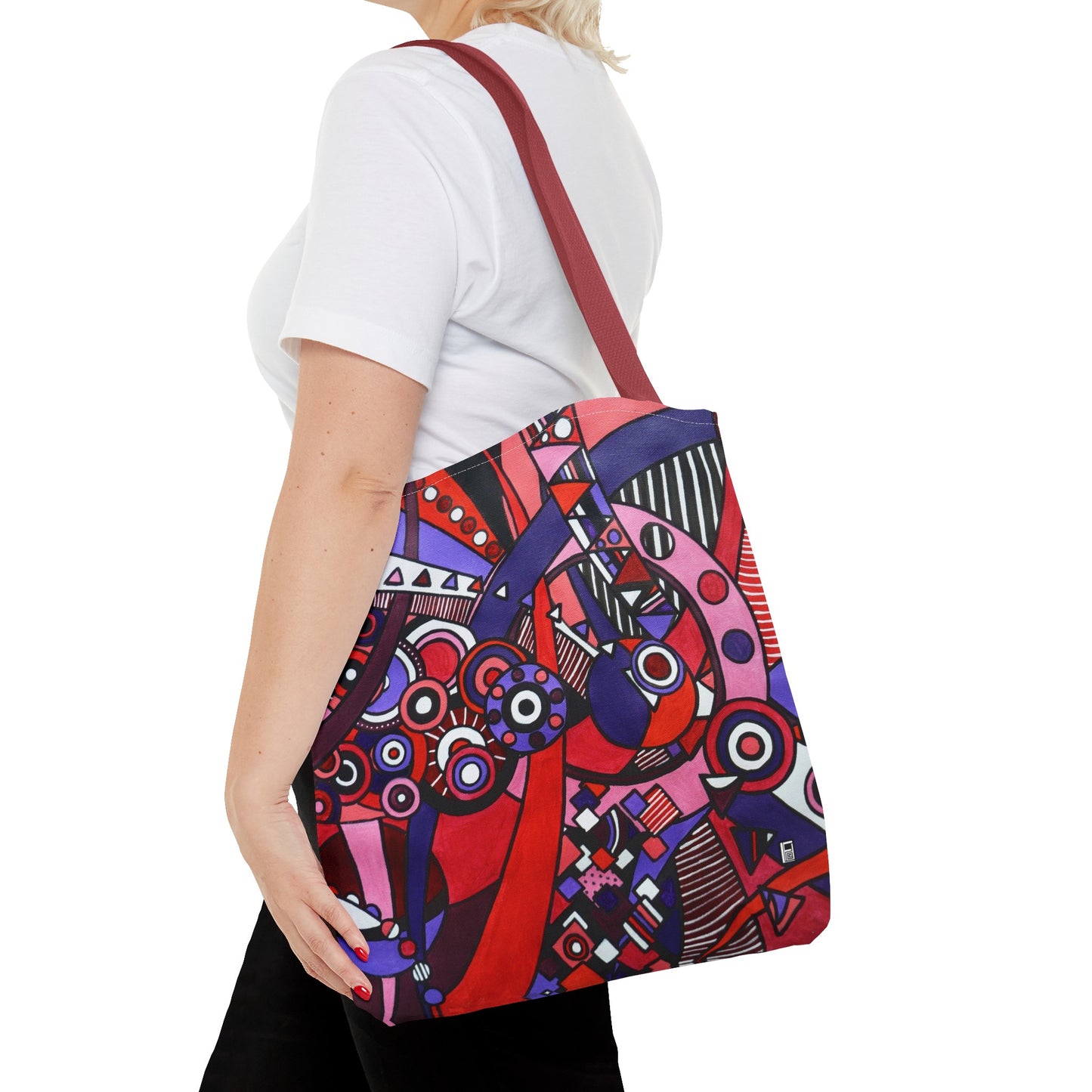 Tote Bag - No. 220 A - 'Connections'