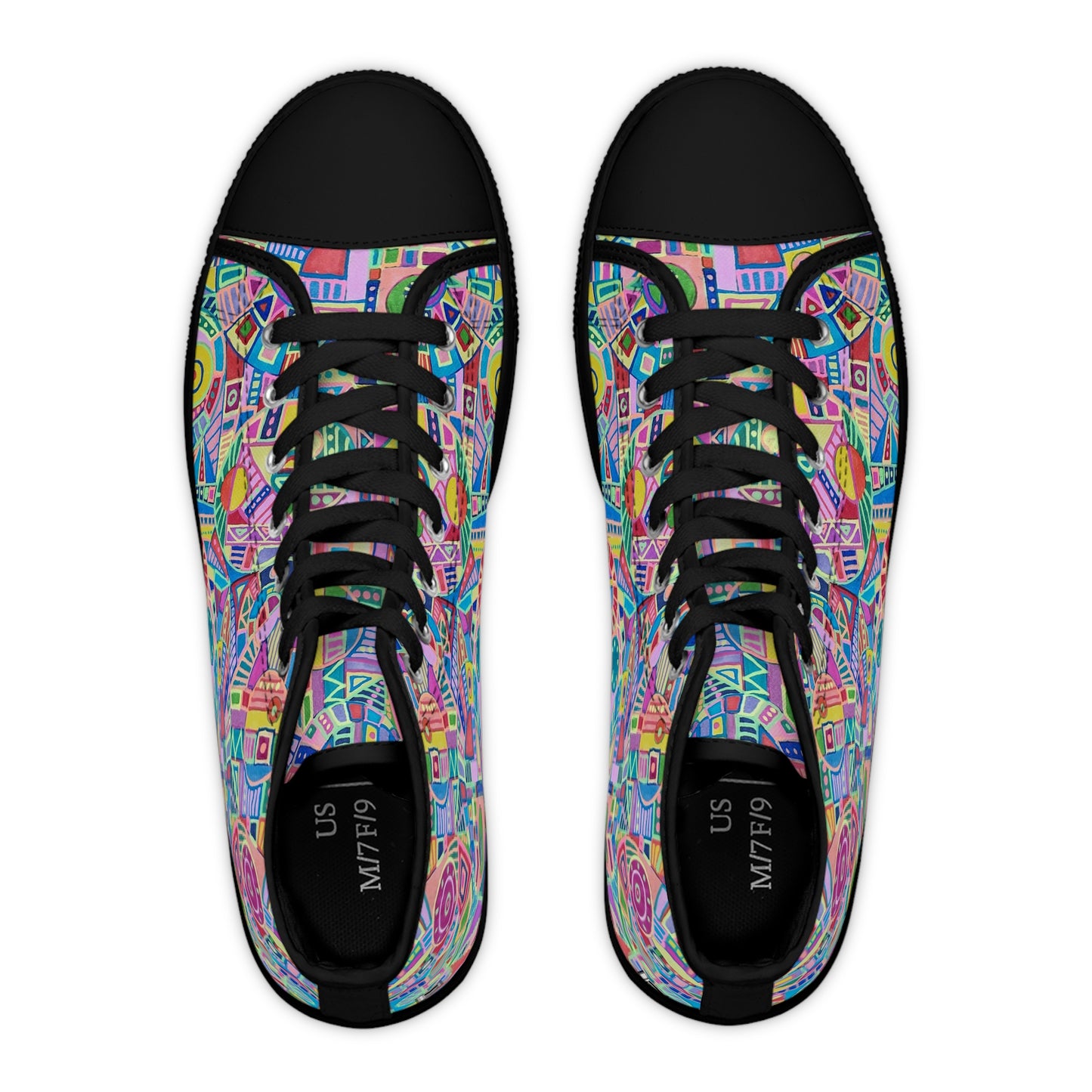 Women's High Top Sneakers, No. 258