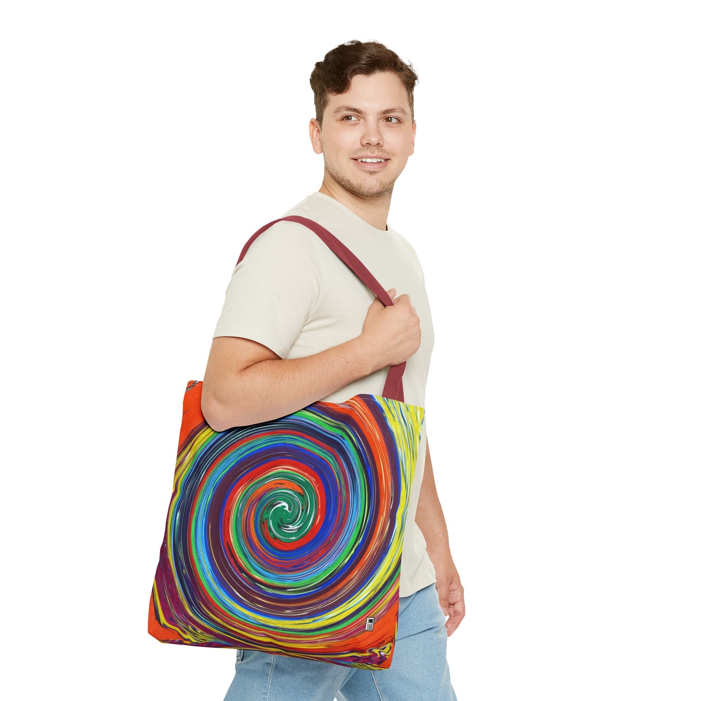Tote Bag - No. 304 - 'Swirl'