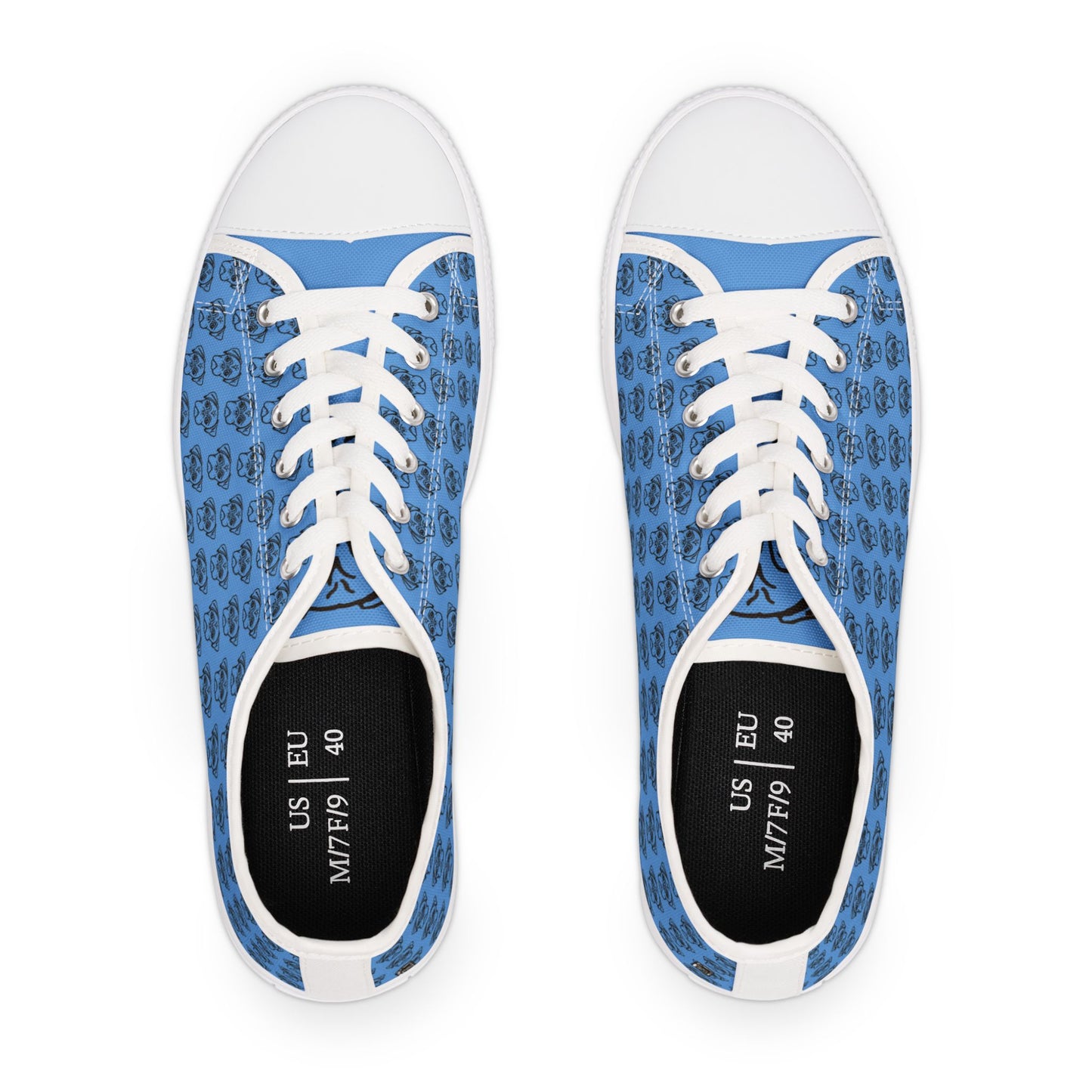 Women's Low Top Sneakers - PUG