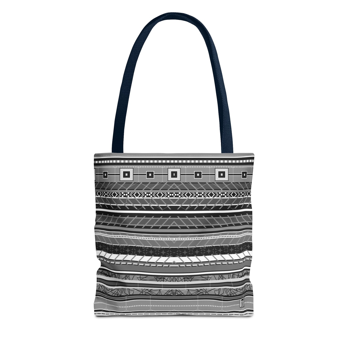 Tote Bag - No. 298 - Stripes