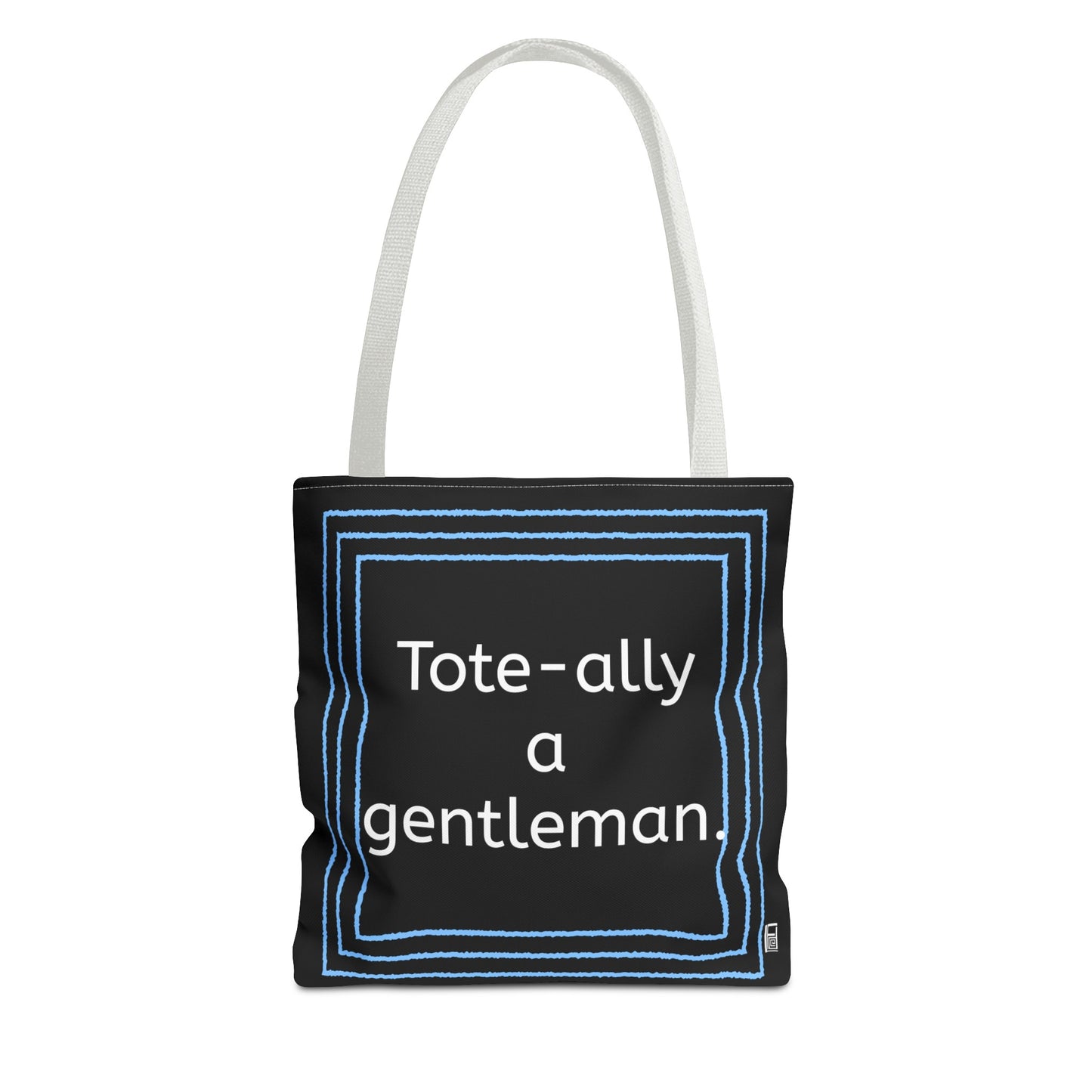 Tote Bag - No. X3 - Tote-ally a gentleman