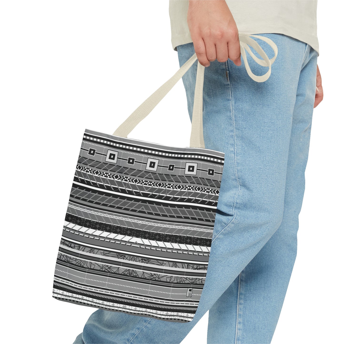Tote Bag - No. 298 - Stripes