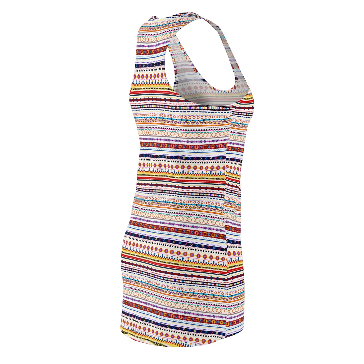 Women's Cut & Sew Racerback Dress - No. 326