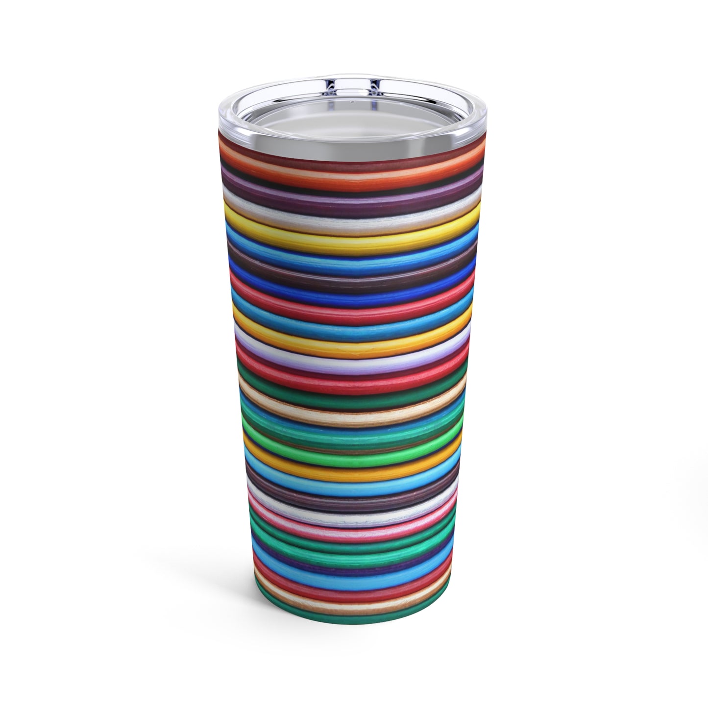 Tumbler 20oz - No. 308 Multicolour - 'Pathways B'