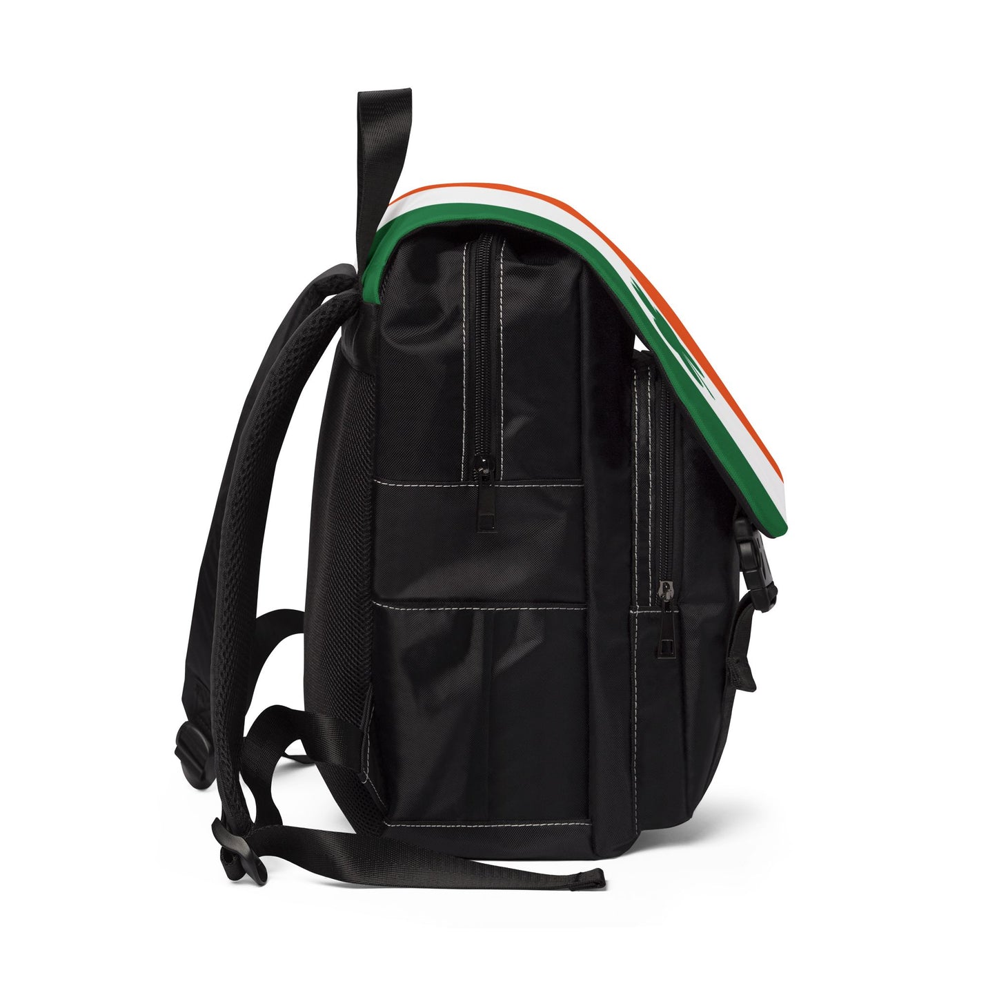Casual Shoulder Backpack, No. 008 - Shamrock