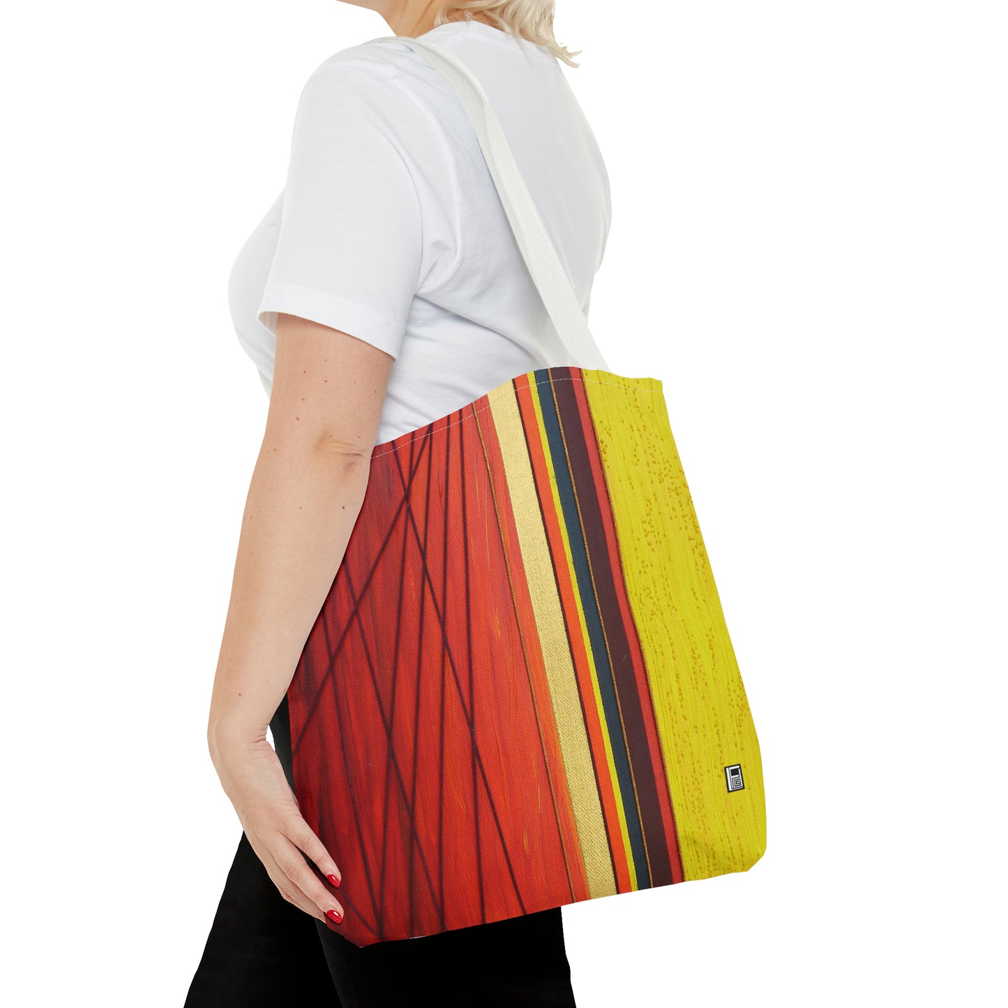 Tote Bag - No. 130 'Sunrise' - By Irish Artist Fiona de Lacy