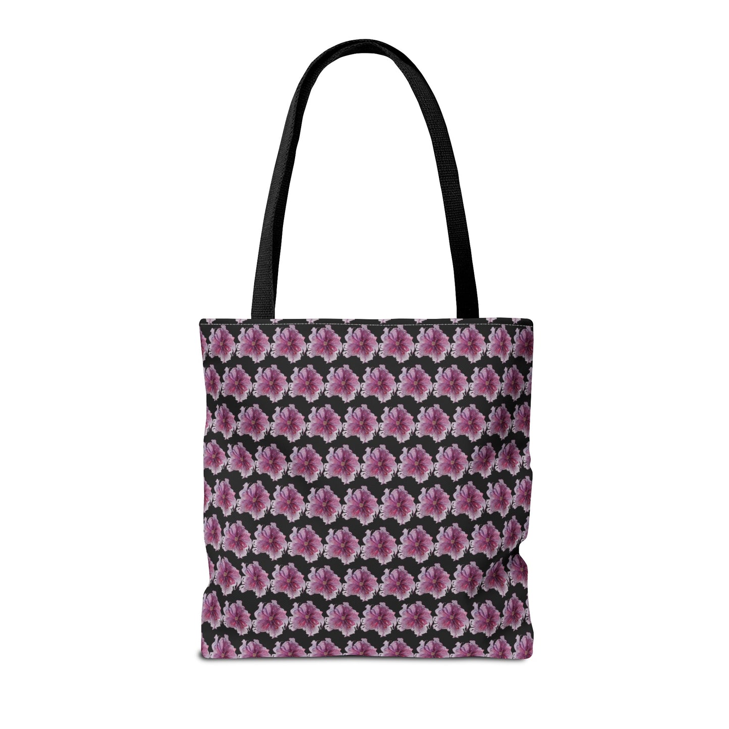 Tote Bag - No. 269 - Pink & Purple Flower