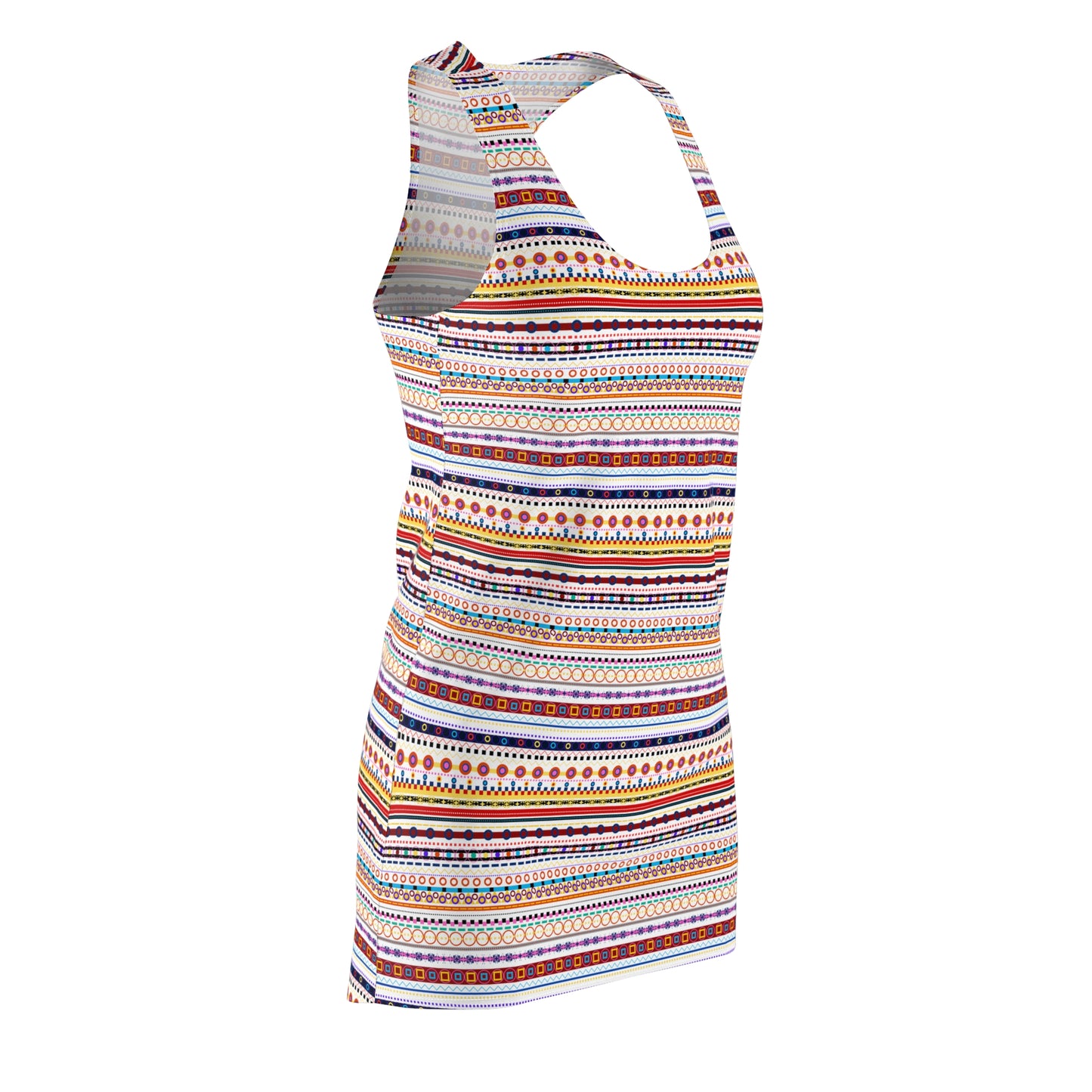 Women's Cut & Sew Racerback Dress - No. 326