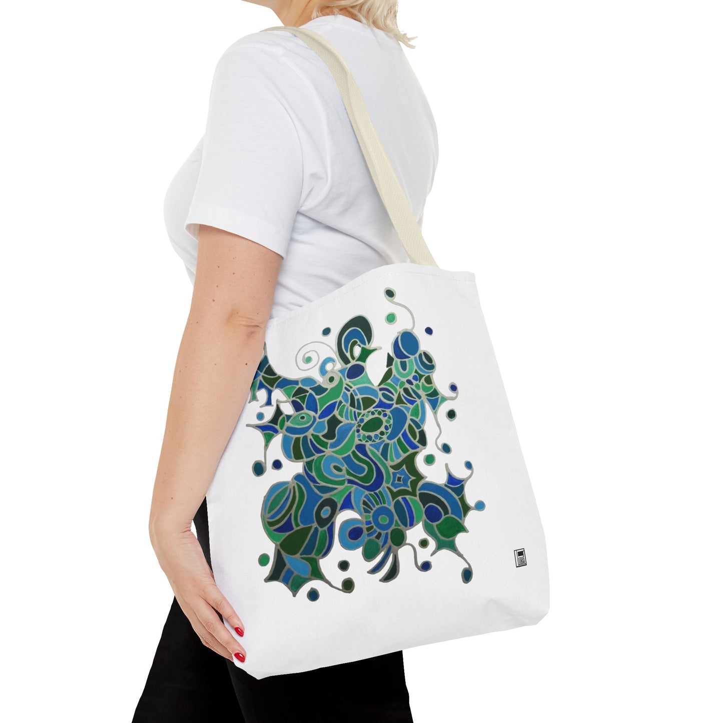 Tote Bag - No.146 W - 'Bird of Paradise'