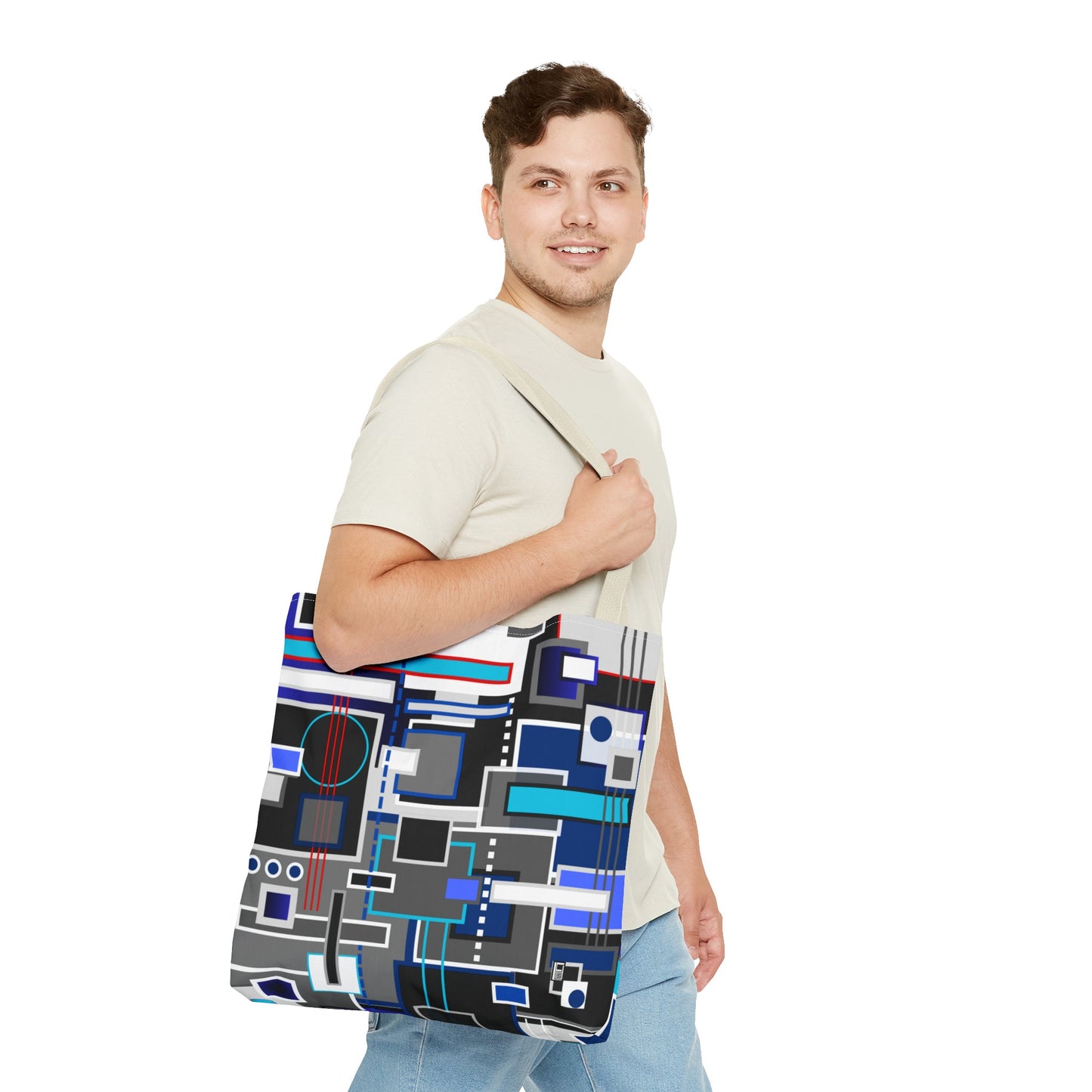 Tote Bag - No. 235 - Squared 2