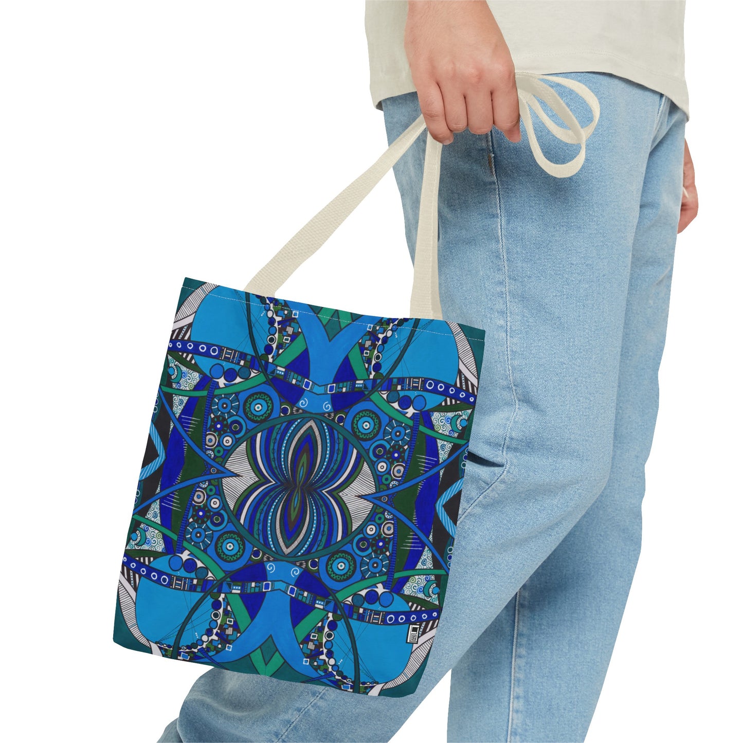 Tote Bag - No. 219 - Crossroads