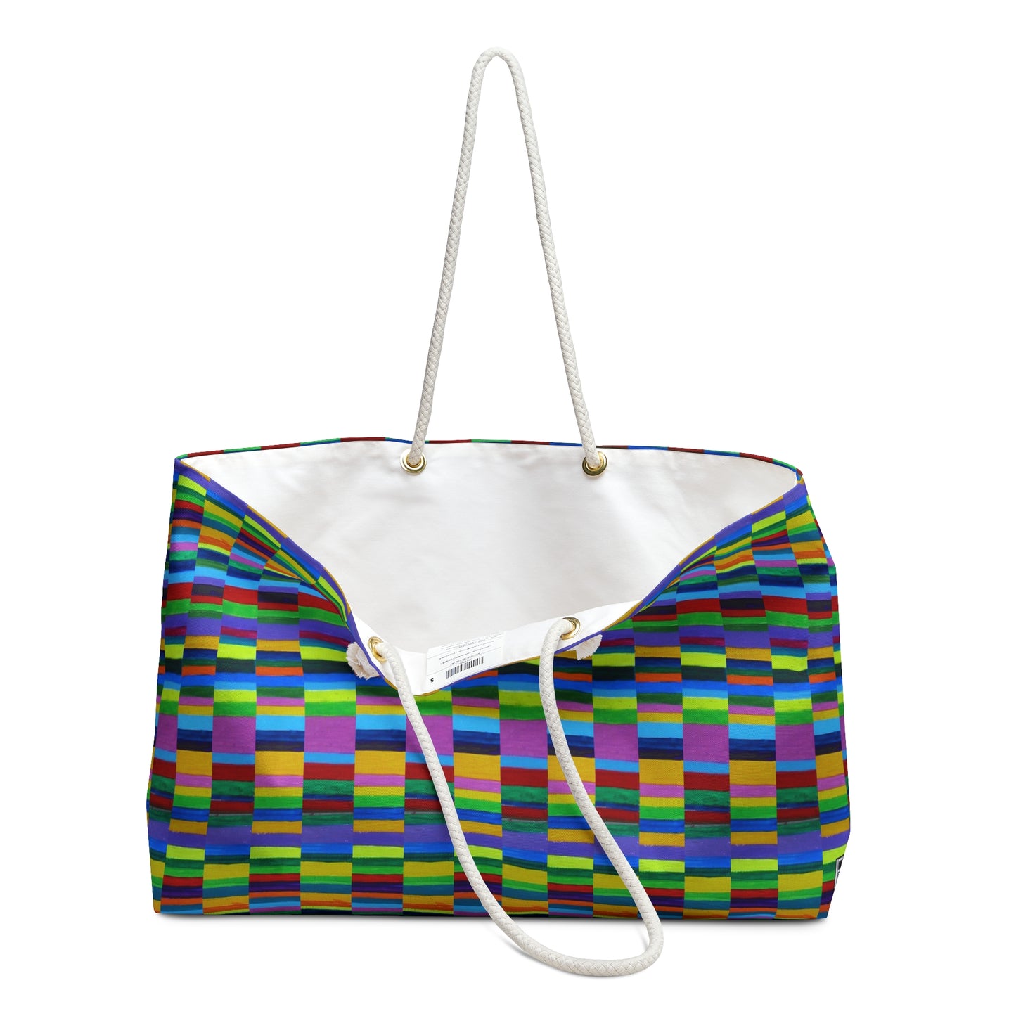 Weekender / Beach / Overnight Bag - No. 223 A - 'Patience'