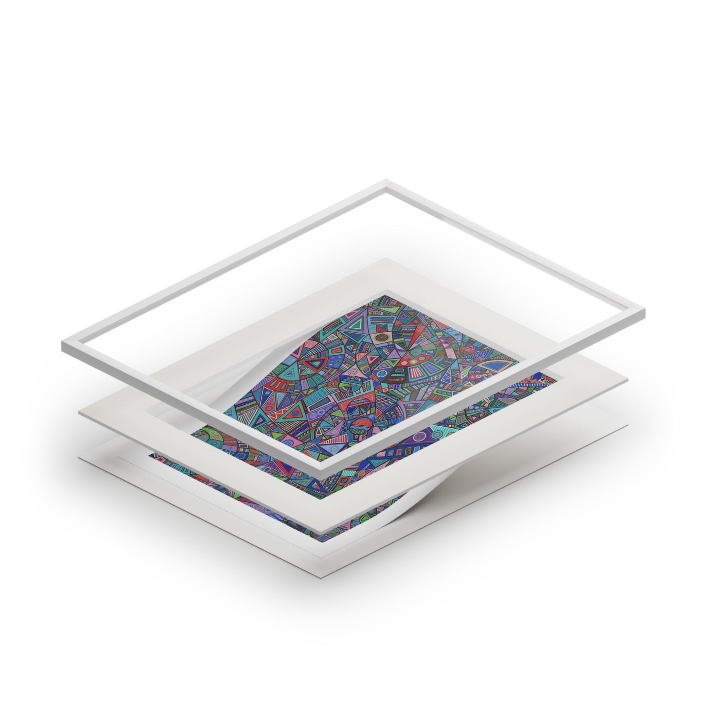 Fine Art Print (Cardboard Frame) - No. 339