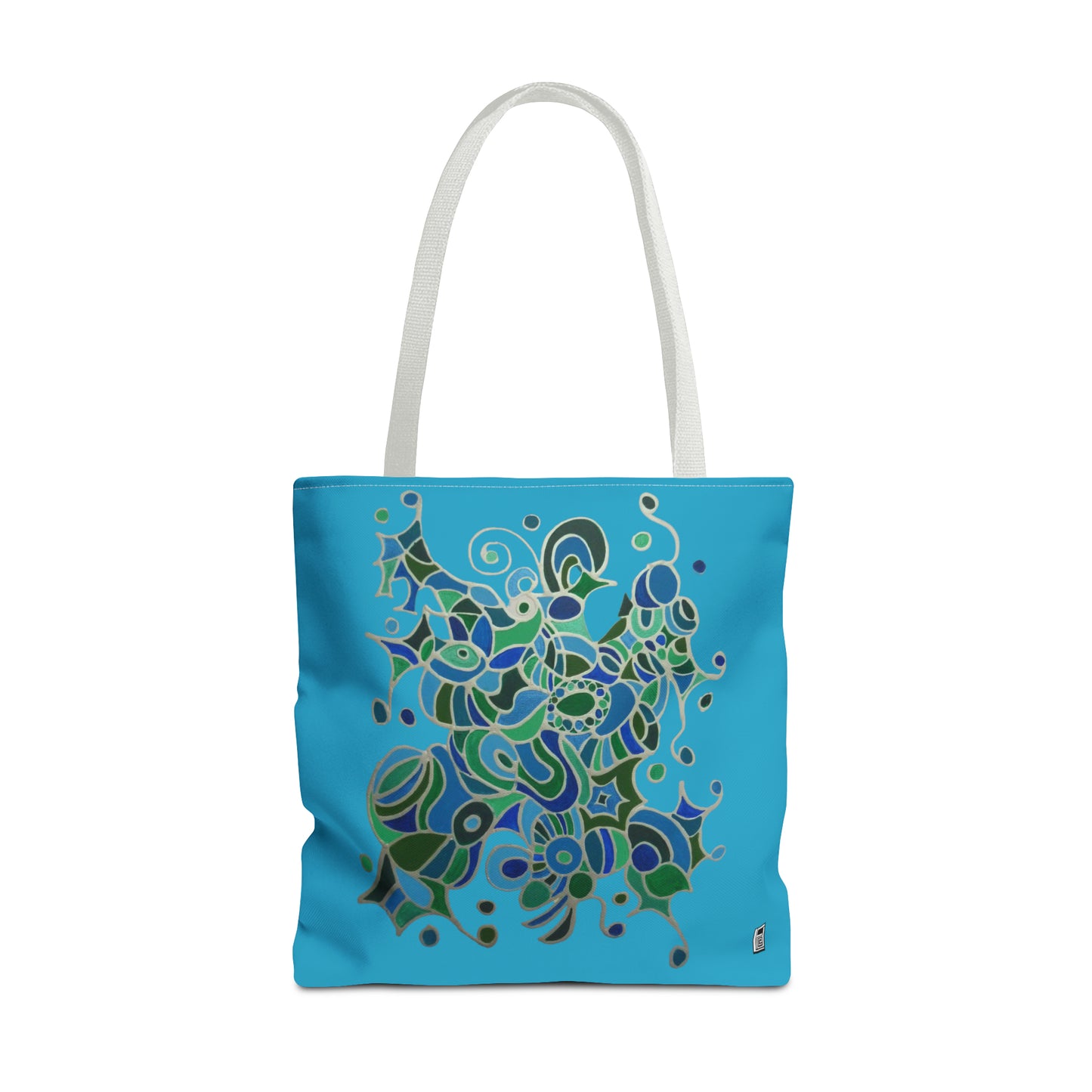 Tote Bag - No.146 A 'Bird of Paradise' - By Irish Artist Fiona de Lacy