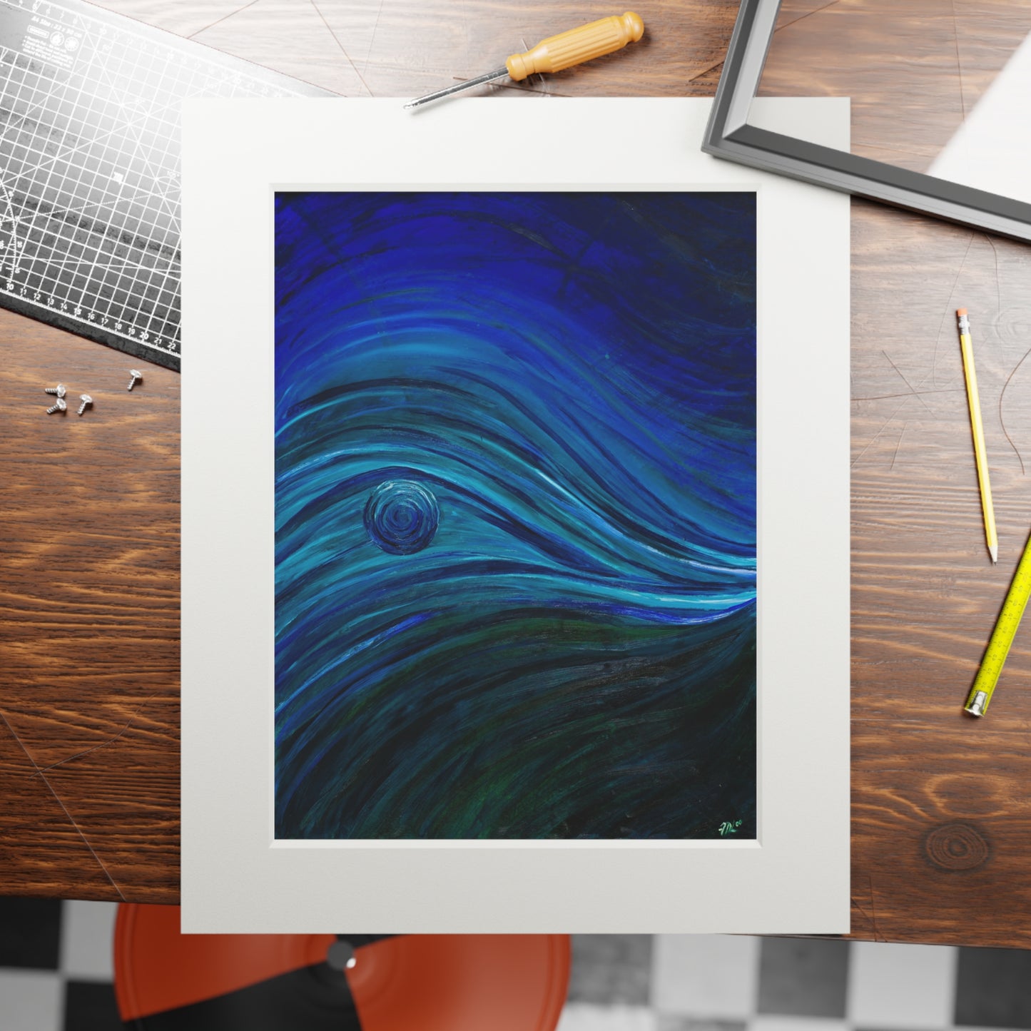 Fine Art Print (Cardboard Frame) - No. 101 - Serenity