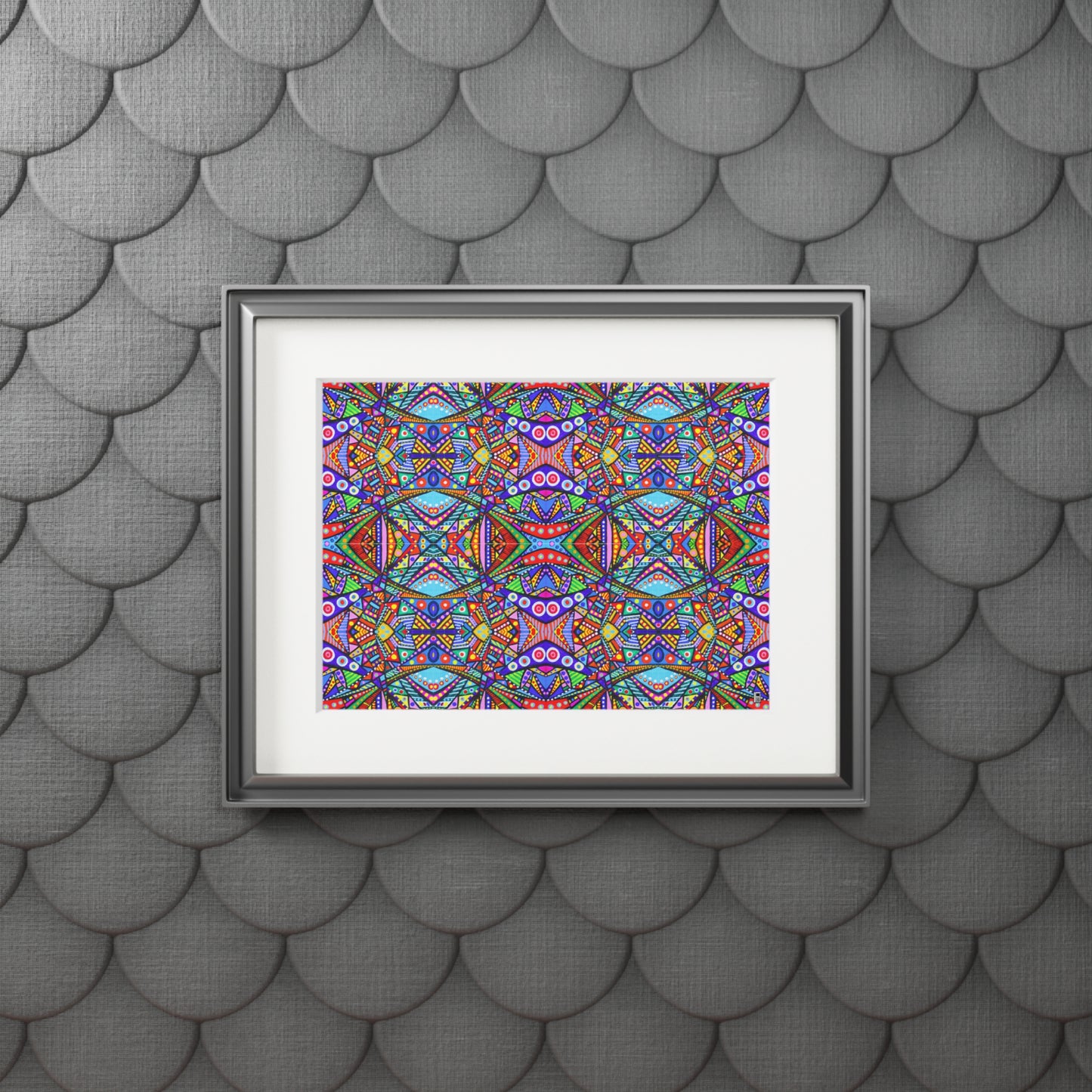 Fine Art Giclee Print (Cardboard Frame) - No. 291