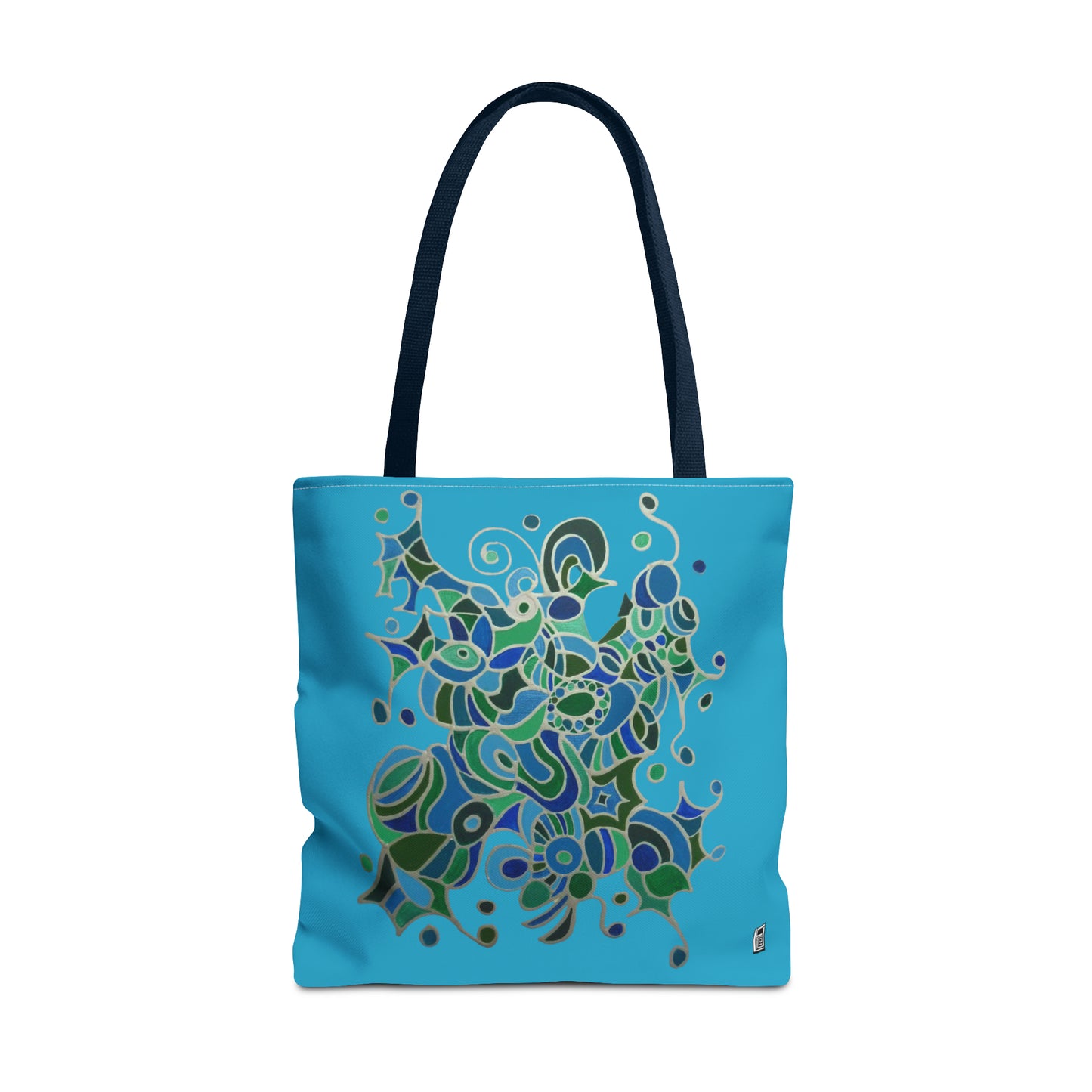 Tote Bag - No.146 A 'Bird of Paradise' - By Irish Artist Fiona de Lacy
