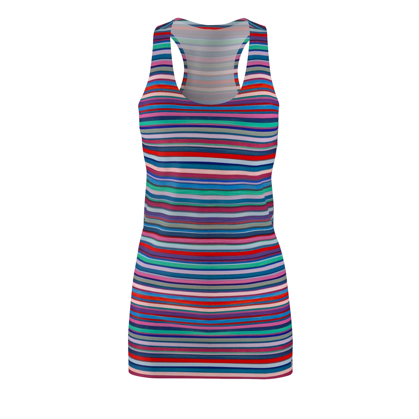 Women's Cut & Sew Racerback Dress - No. 340
