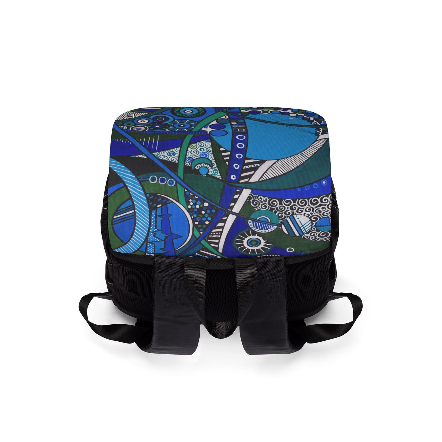 Casual Shoulder Backpack, No. 219