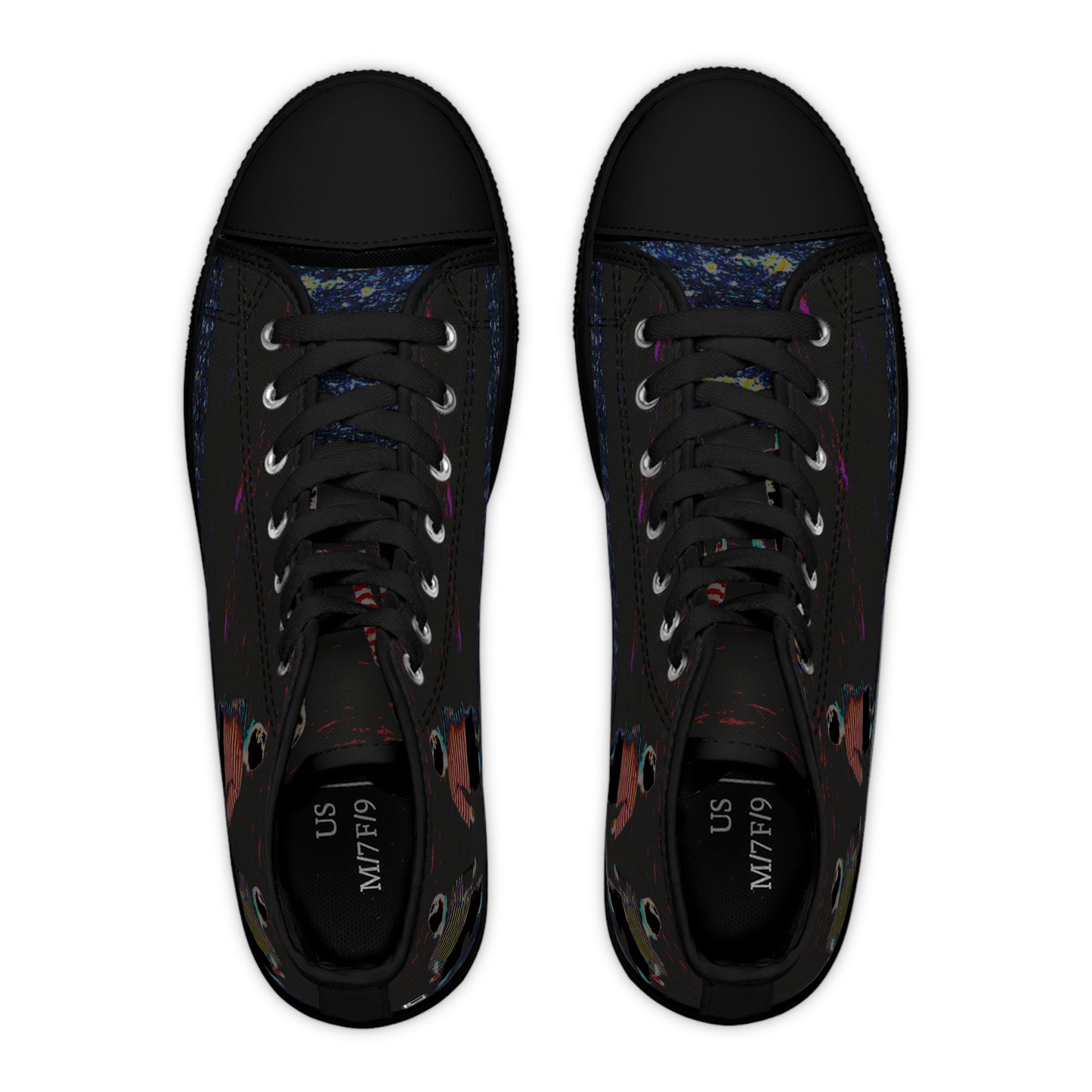 Women's High Top Sneakers - No. 206