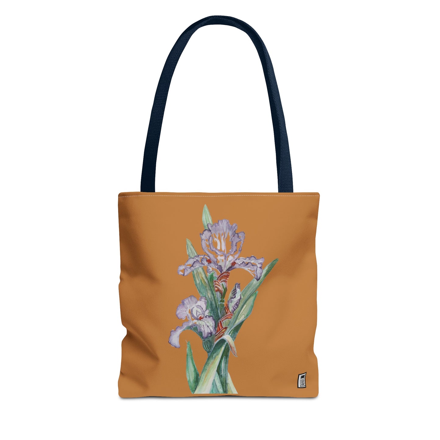 Tote Bag - No. 272 B - Purple Orchid