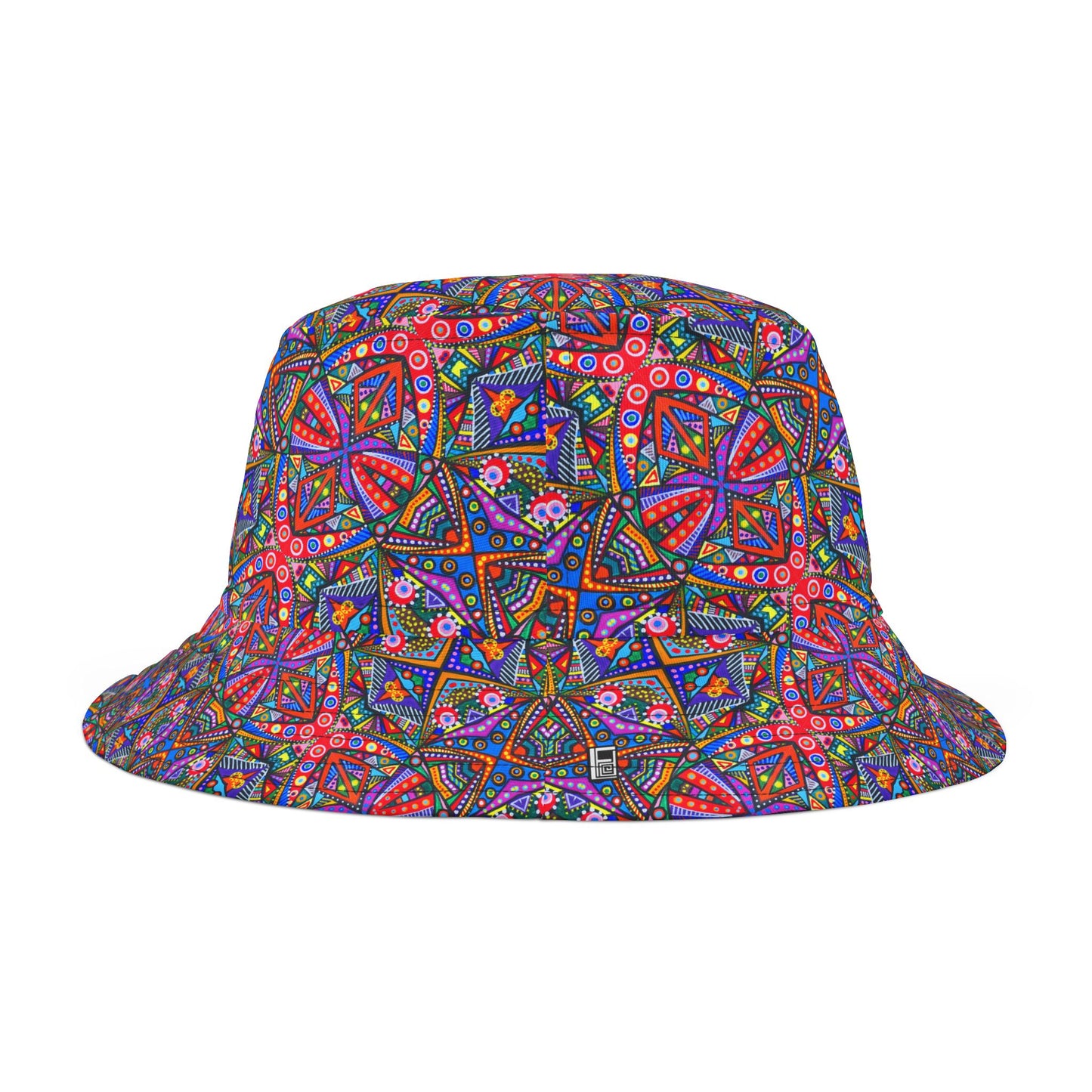 Bucket Hat - No. 288 - Abstract Pattern